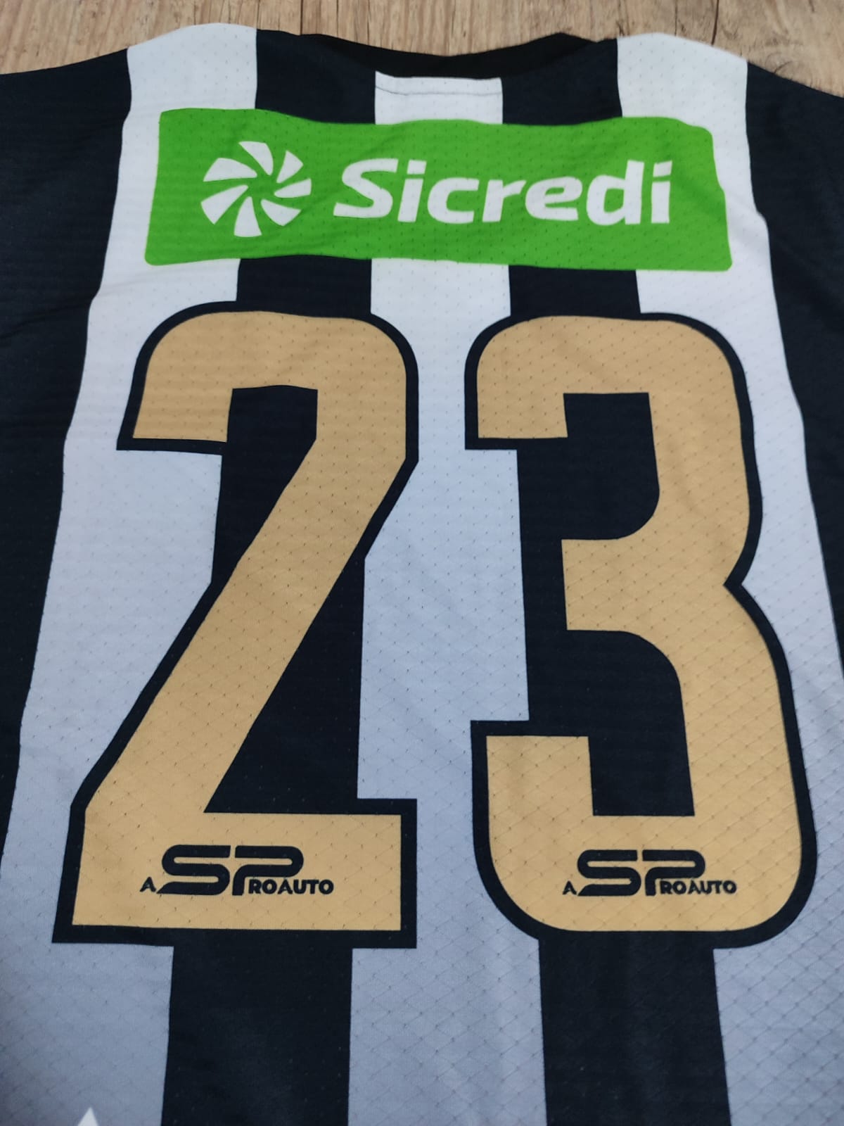 Camiseta de Jogo Athletic Club 2024 "Rafhael Lucas" – Tamanho M