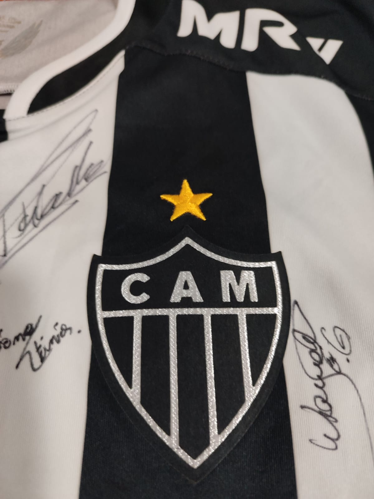 Camiseta Atlético Mineiro 2016 – Home - "Rafael Carioca" – Tamanho M