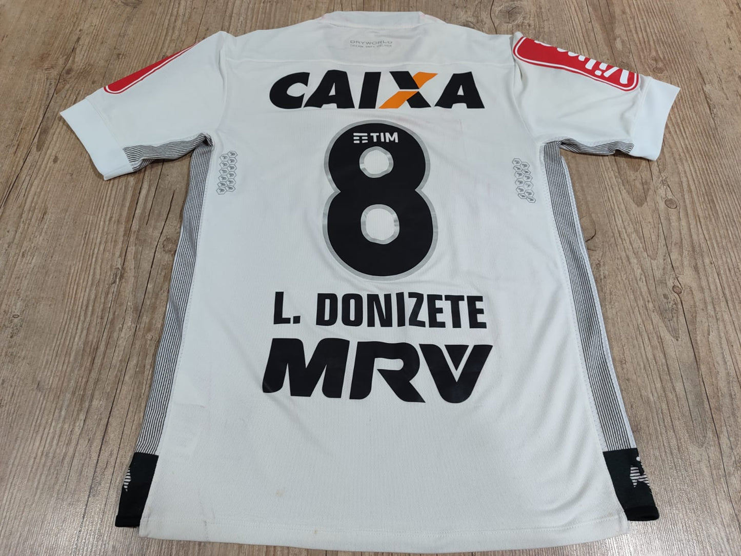 Camiseta de Jogo Atlético Mineiro 2016 – Away "Leandro Donizete"