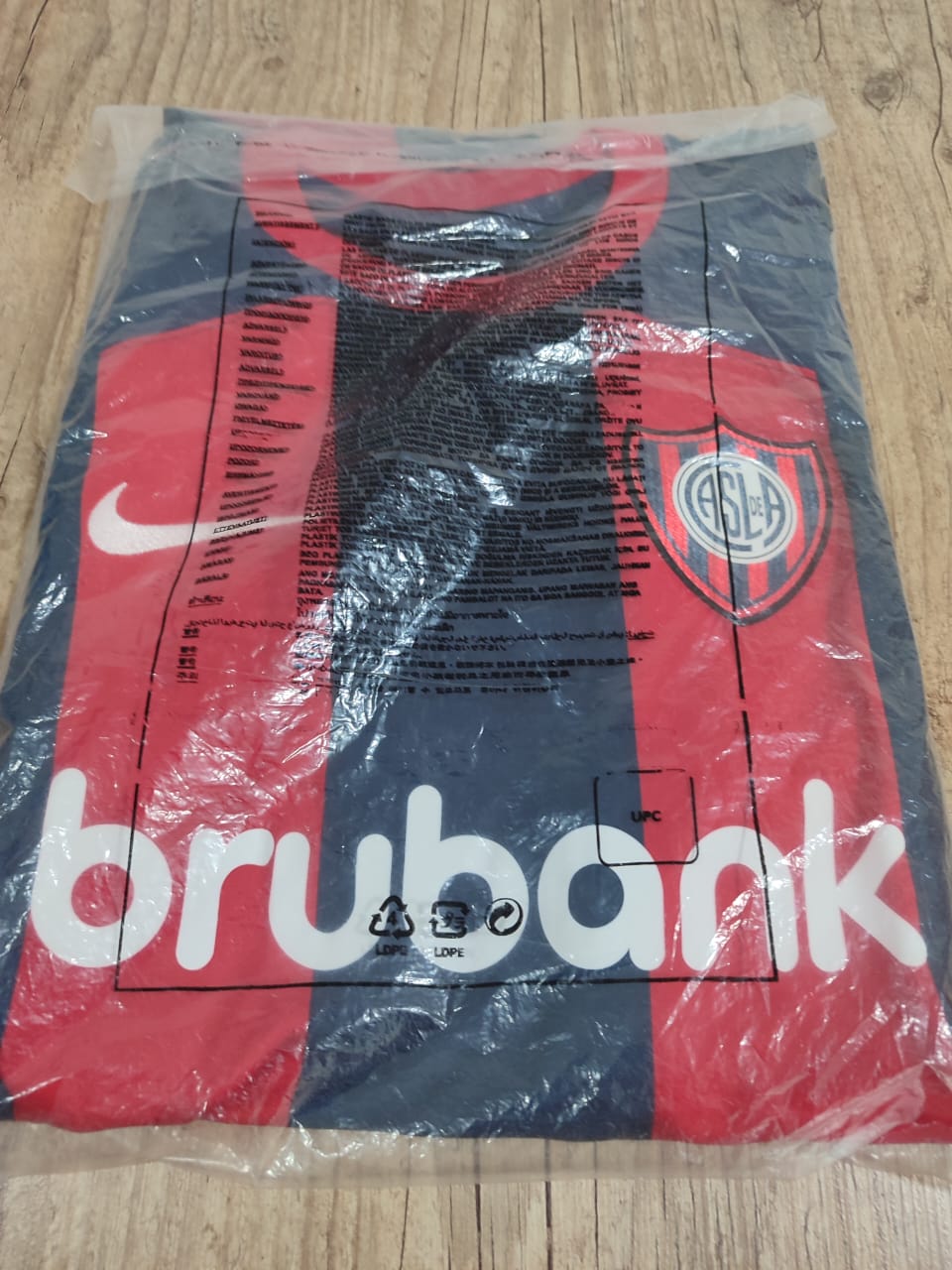 Camisa San Lorenzo 2024 - Nova com Etiqueta