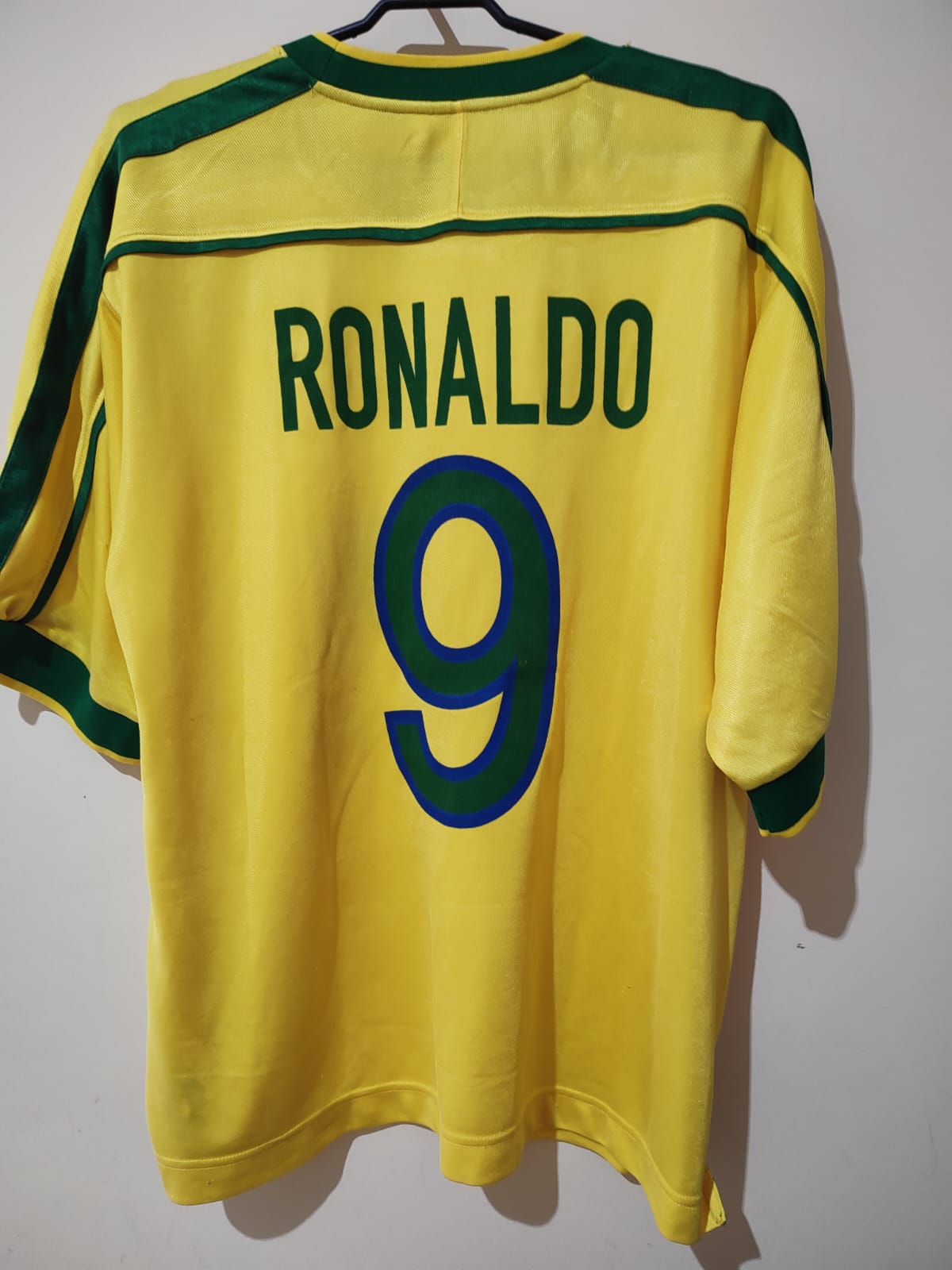 Camisa Brasil Nike Icônica 1998 – Original