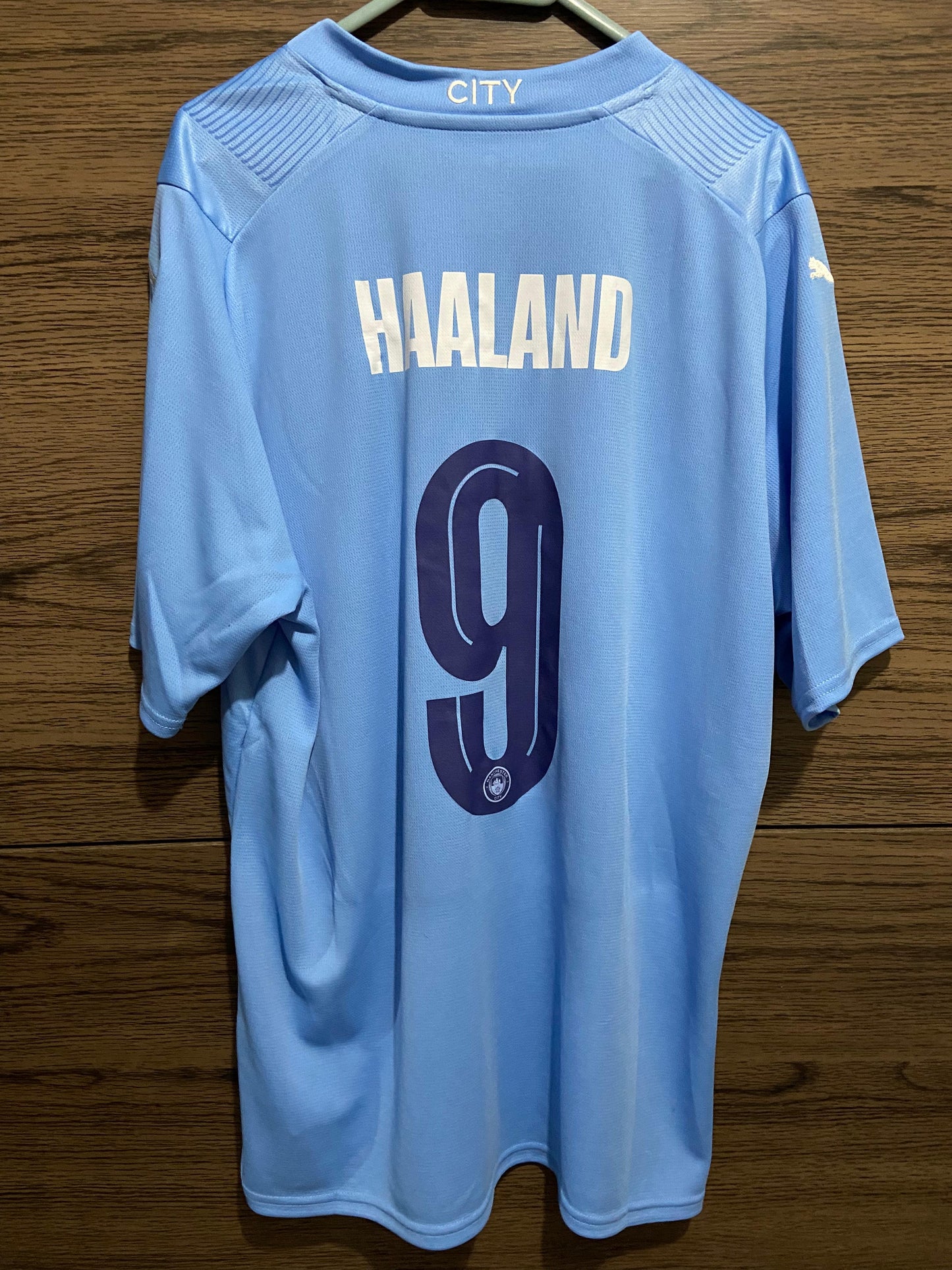 Spectacular Manchester City Home Shirt – 2023/2024