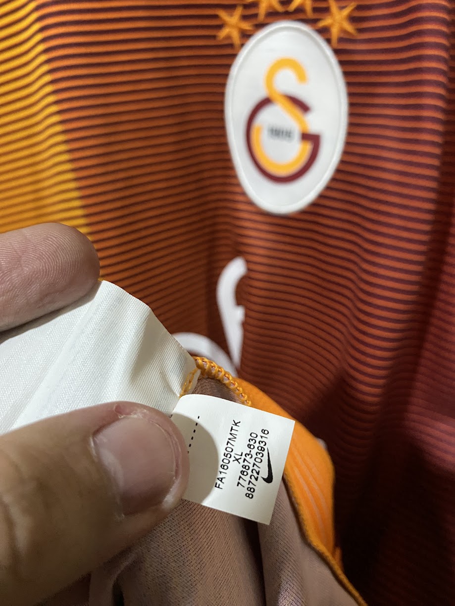 Camisa Galatasaray Turquia Home 2016