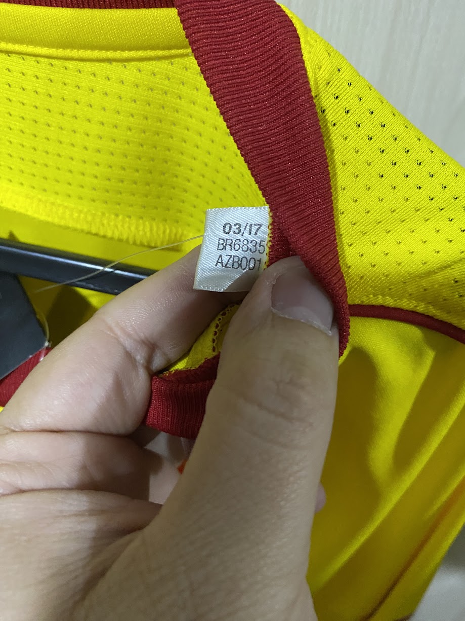Camisa Watford Inglaterra Home 2017