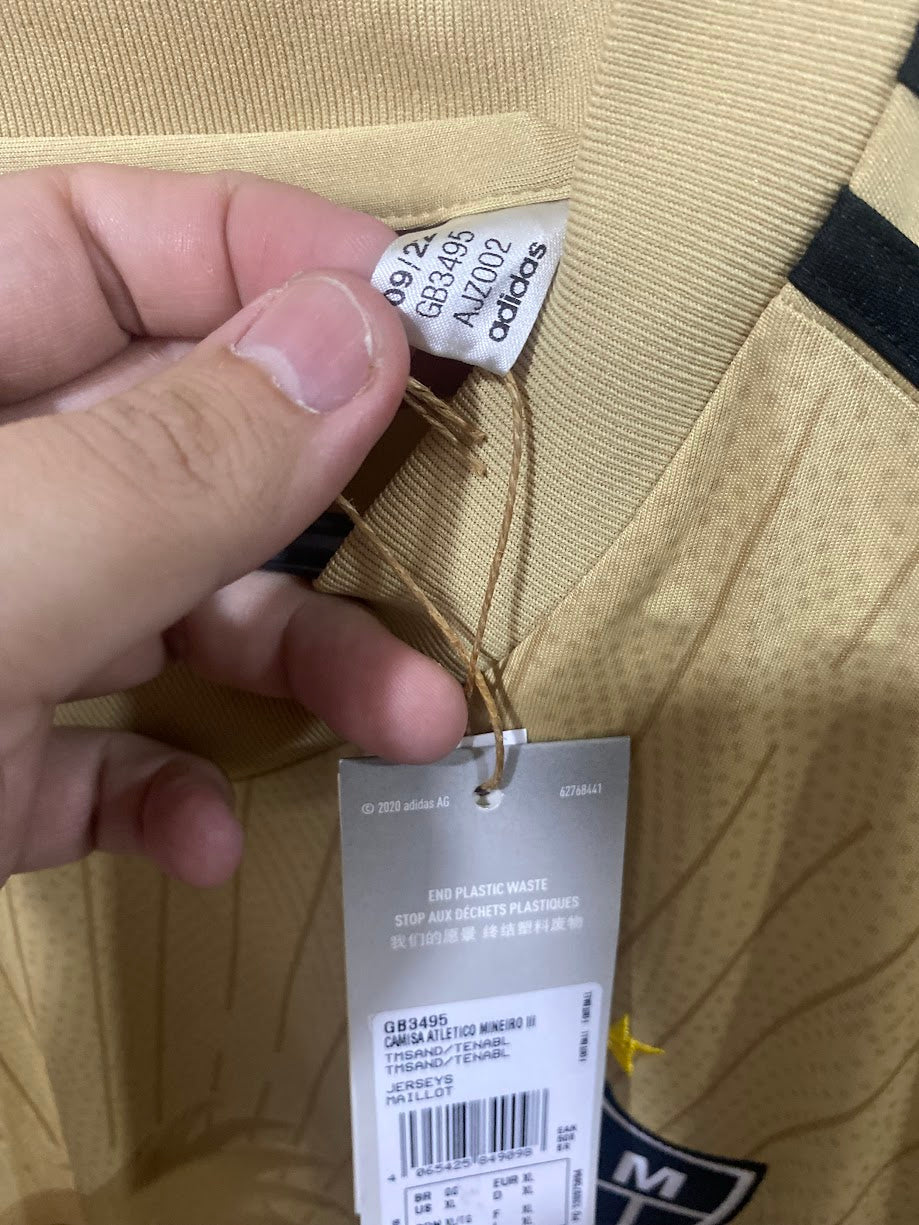 Atlético Mineiro third 2022