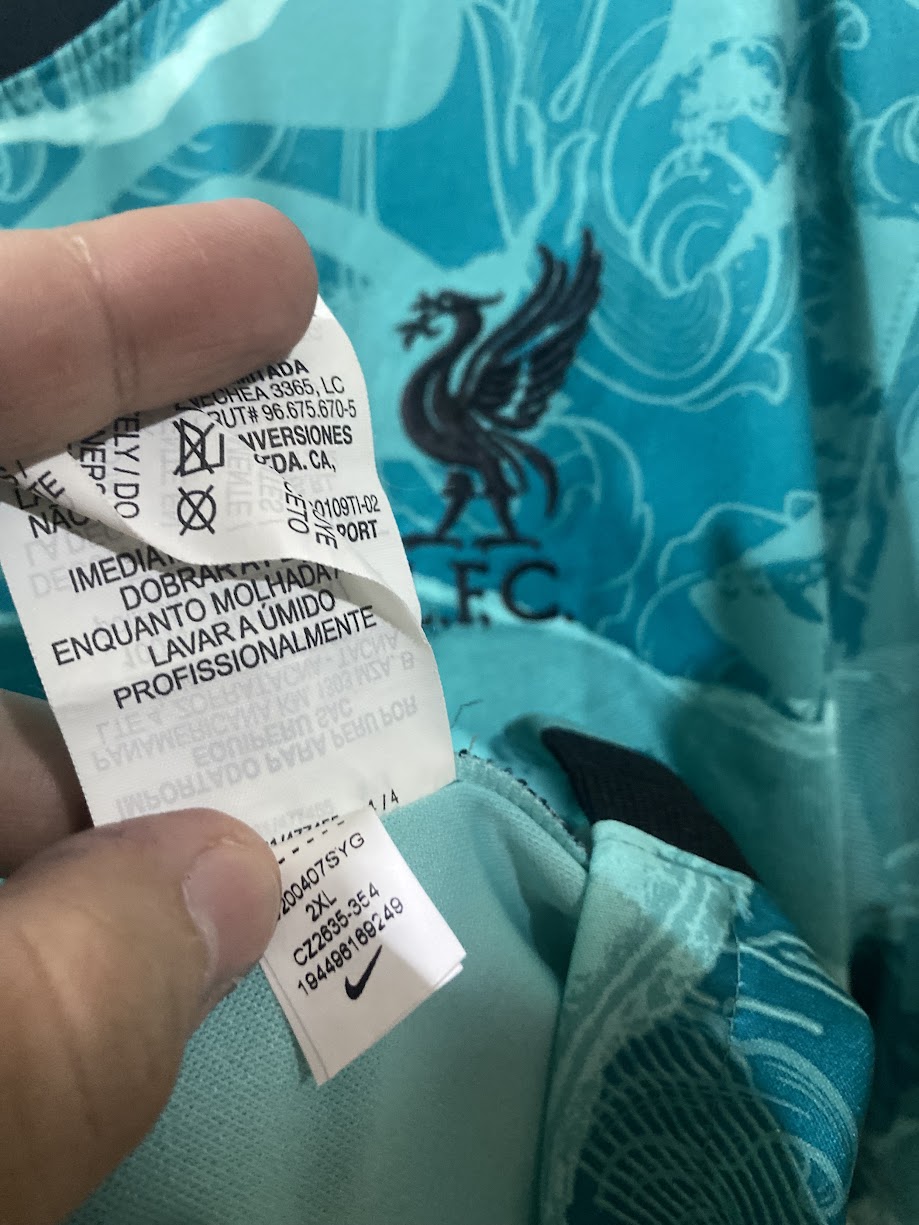 Liverpool third 2021