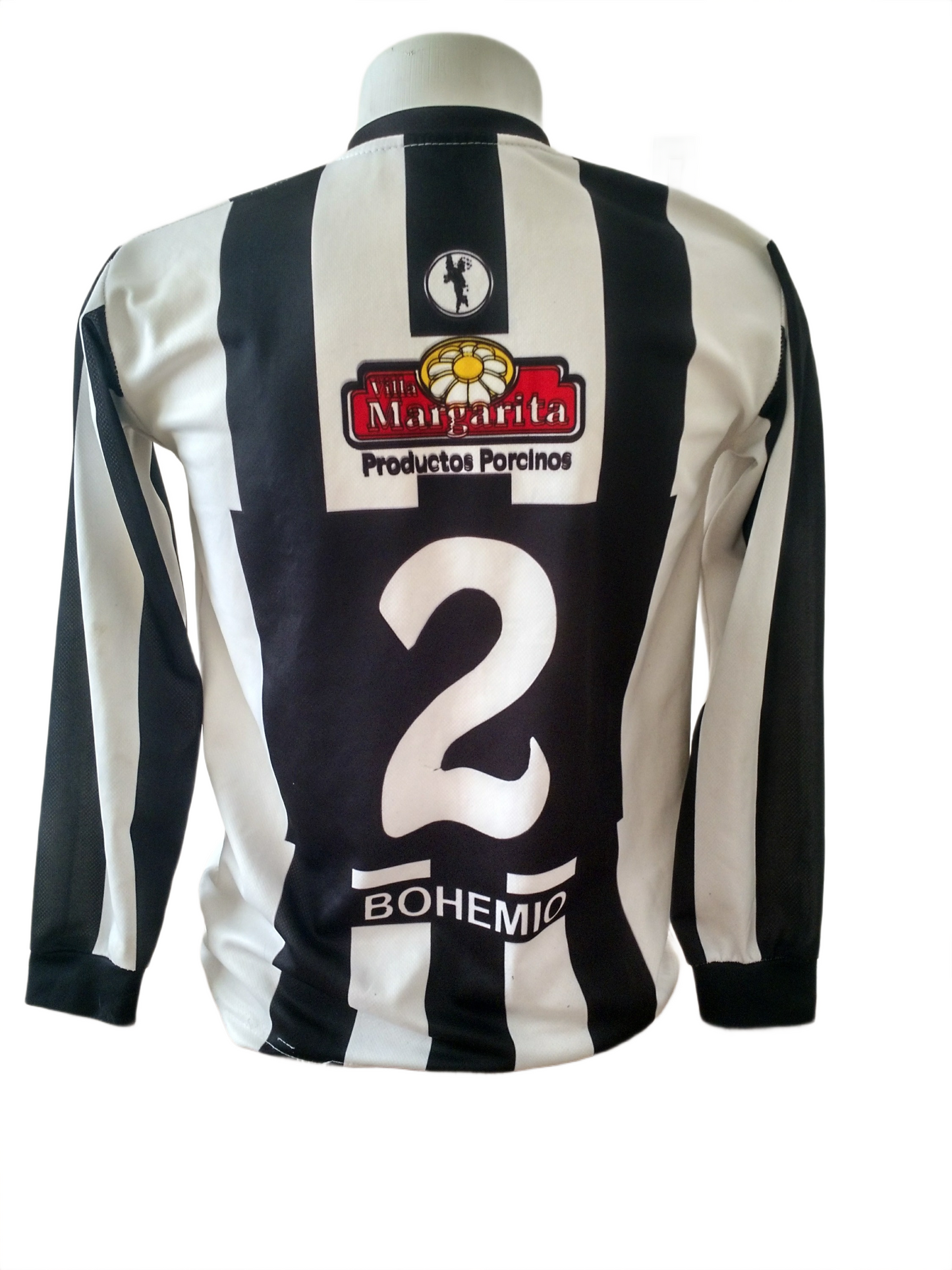 Montevideo Wanderers - Uruguai · Matchworn · #2 Mangas Largas
