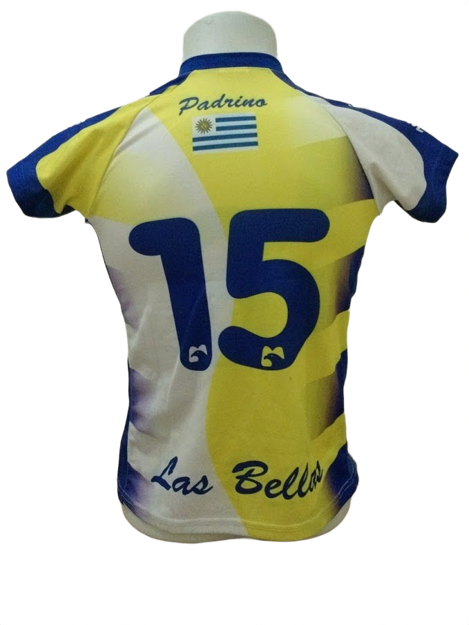 Bella Vista - Uruguai - Feminino · Matchworn · #15