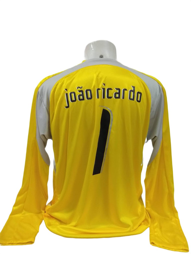 Raríssima Camisa Angola - Copa do Mundo 2006 - #1 João Ricardo