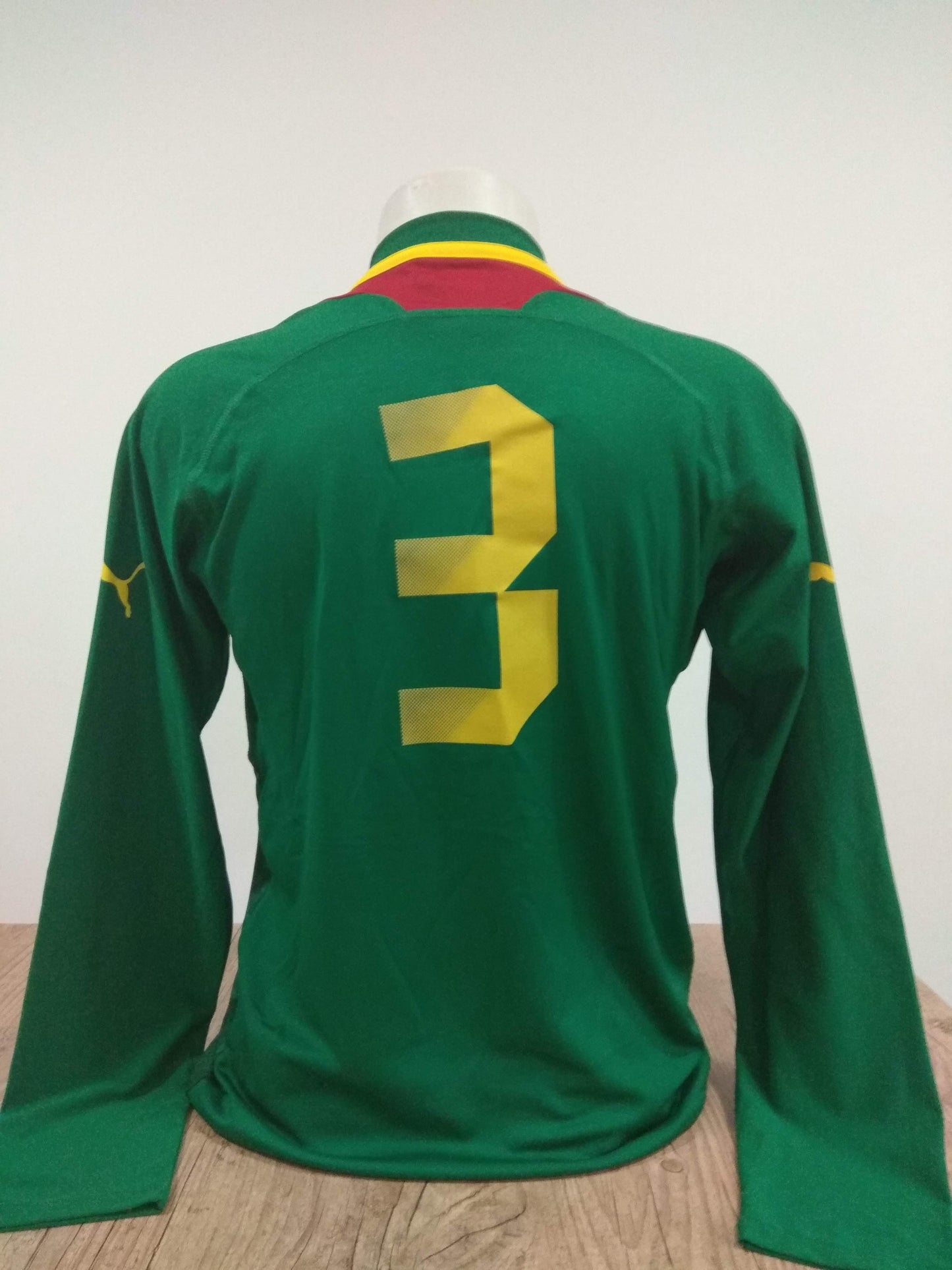 Camisa Camarões 2011 Puma Jogador N'Koulou #3 Rara