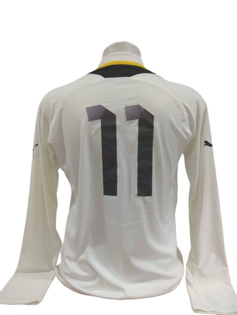 Camisa Gana - Muntari - Player - Mangas Longas - de Coleção