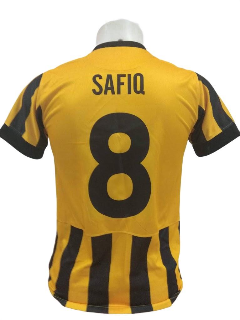 Raríssima Camisa Malásia Home 2014/2016 - #8 Safiq Rahim - Player - de Coleção