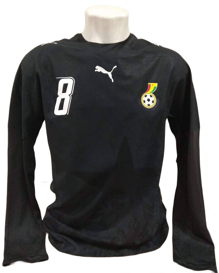 Ghana 2006 World Cup Shirt - Long Sleeves - Essien – Garrincha Shirts