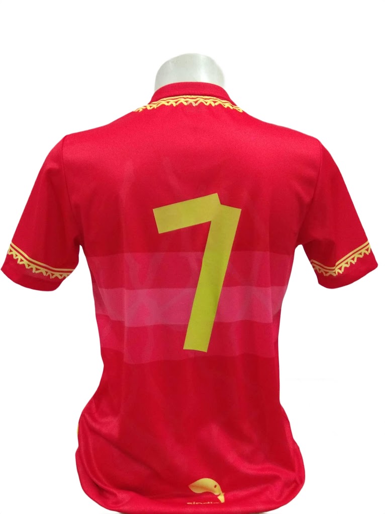 Camisa de Guiné - Djibril Toure - de Coleção