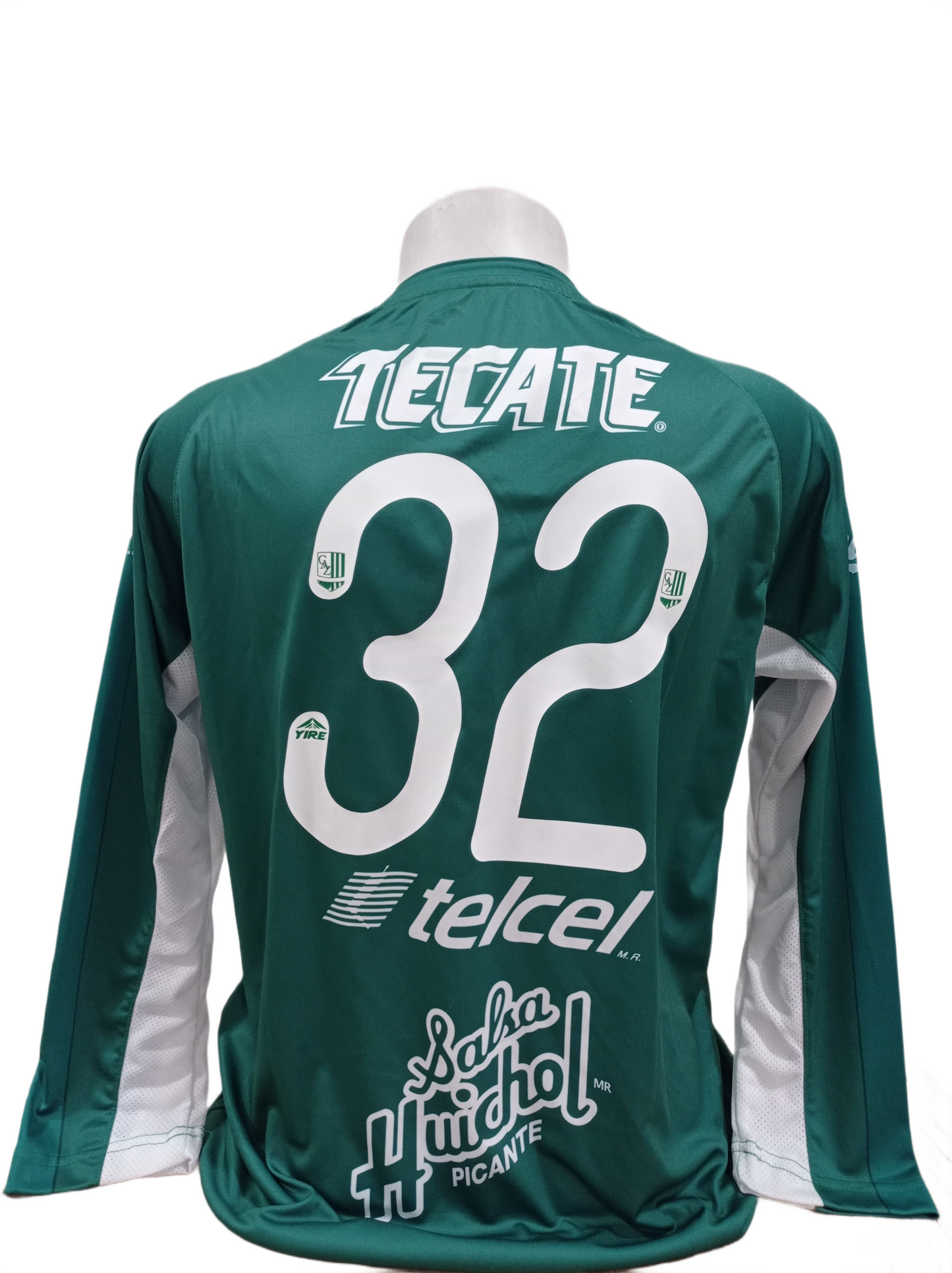 Raridade Absoluta do México! - Zacatepec #32 - Modelo Jogador - Mangas Longas - de Coleção!