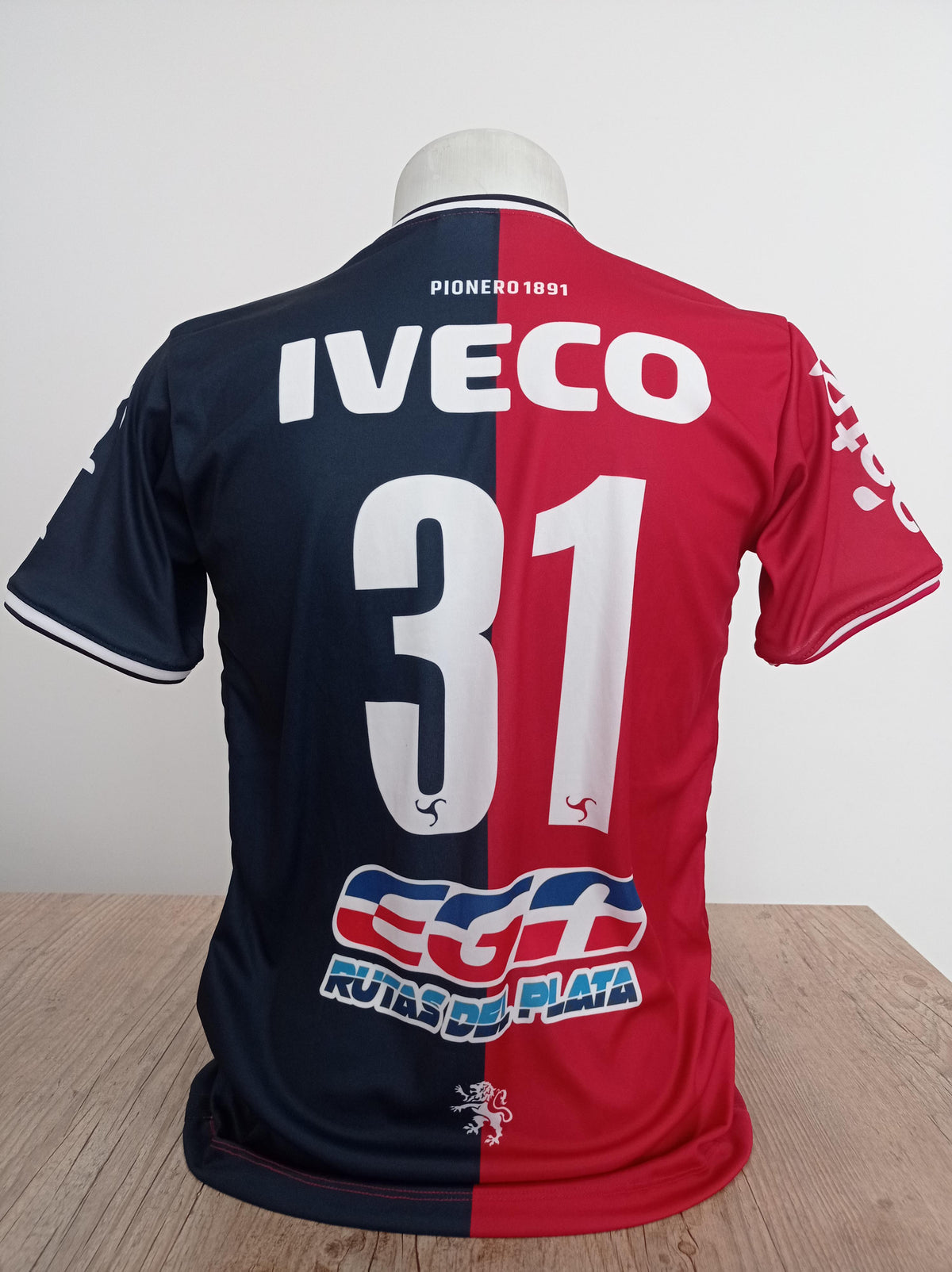 Albion – Home - 2022 - Uruguai Matchworn #31