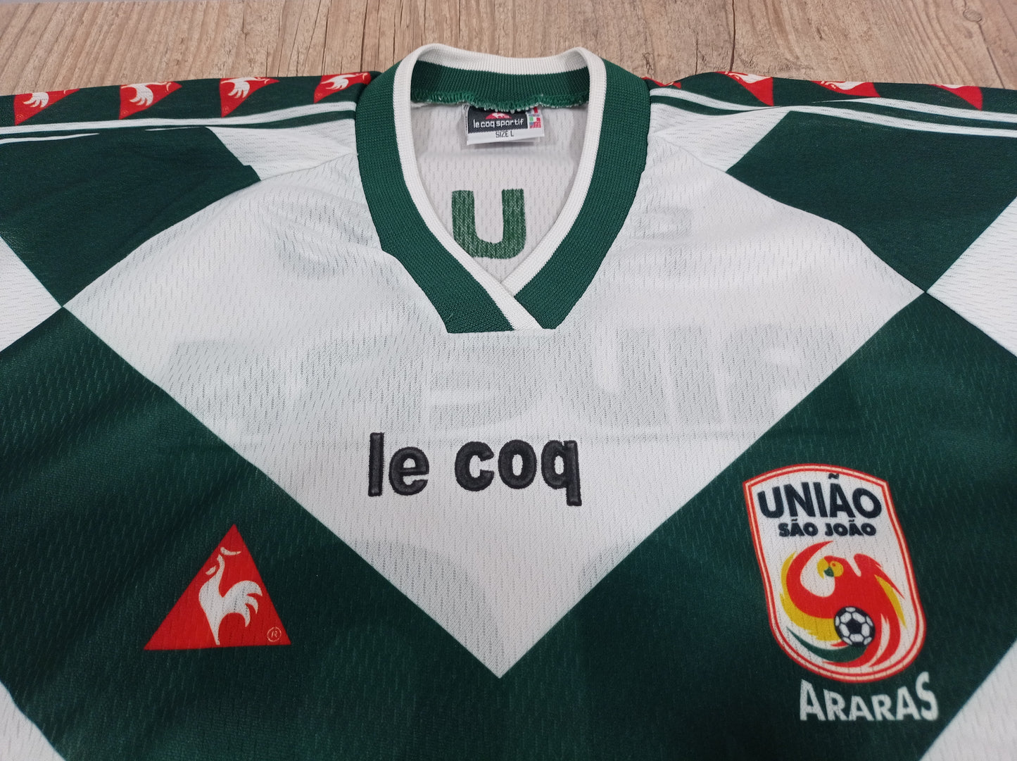 São João Union - Le Coq Sportif - Paulista Championship Game
