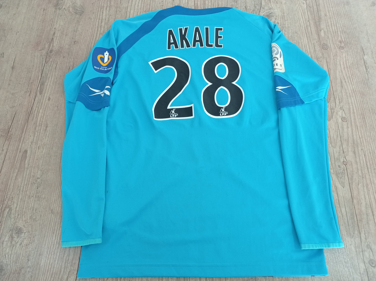 Beautiful Match Shirt - Lens - France - Away - 2009/2010 Long Sleeves