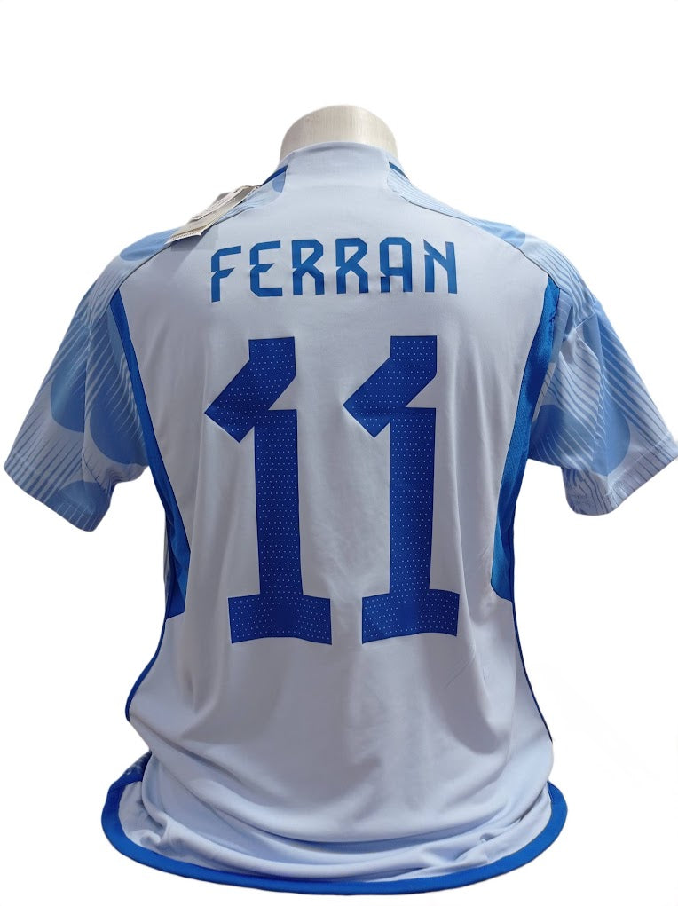Camisa Espanha Copa do Mundo 2022 - Ferran Torres #11