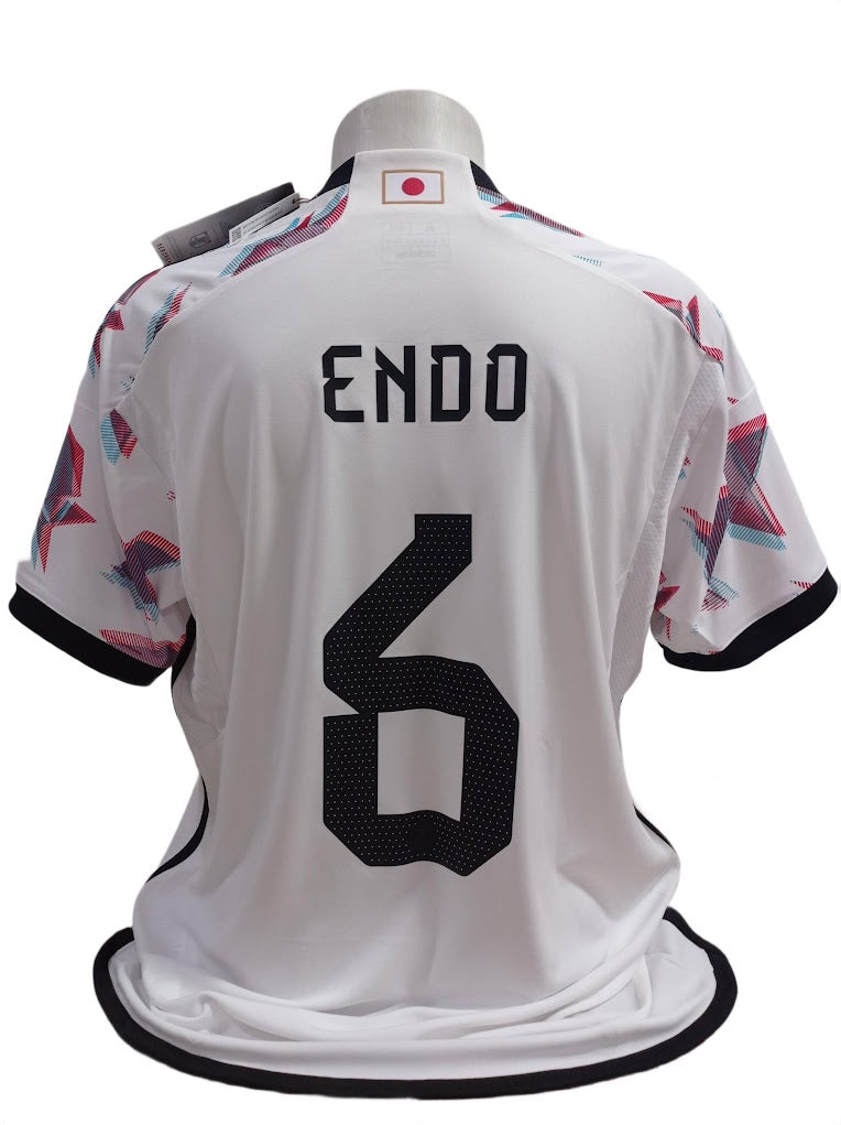 Rara Camisa Away Japão Copa 2022 - #6 Wataru Endō - de Coleção