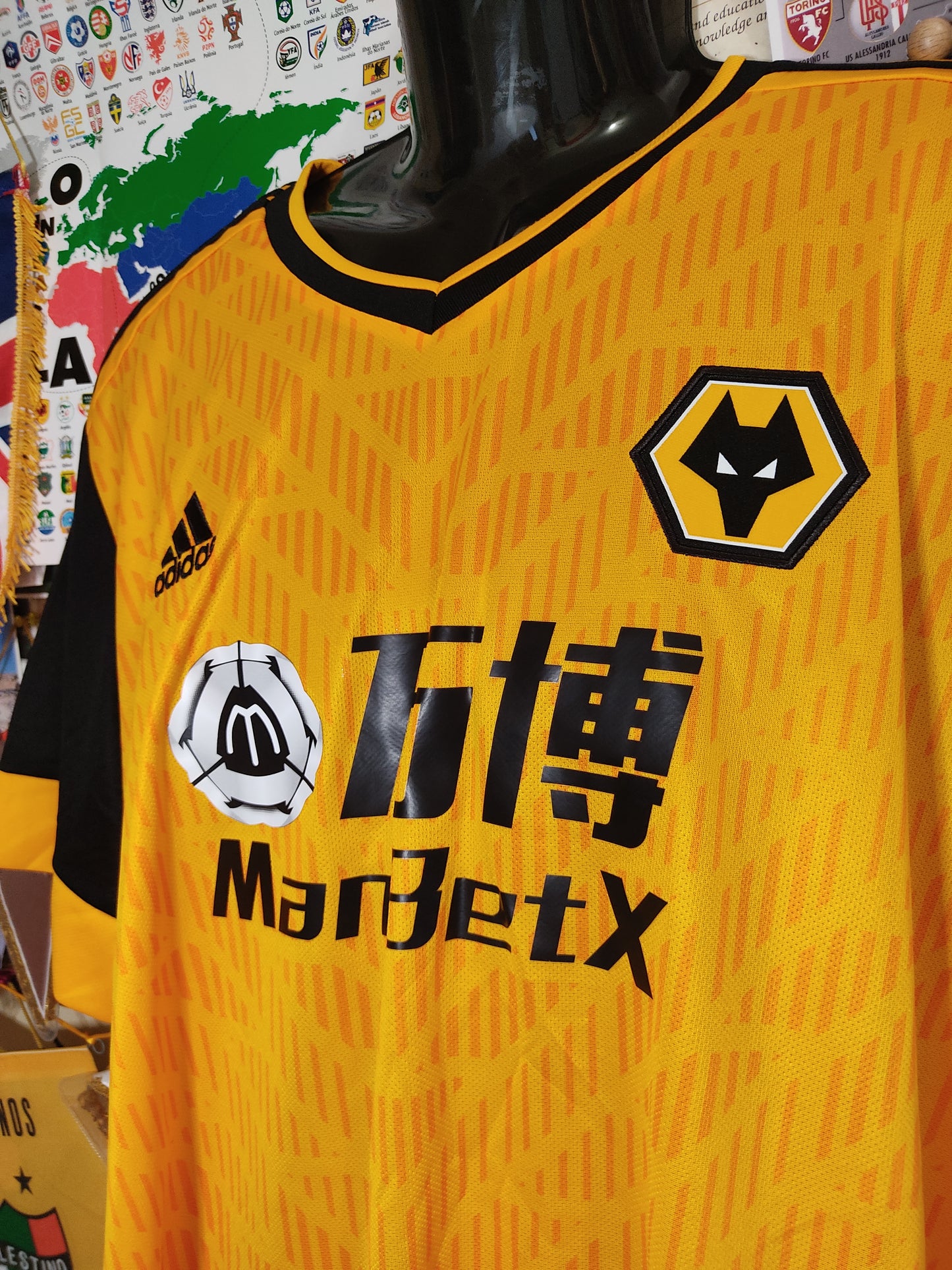Wolverhampton Wanderers 2020 21 England Home Shirt