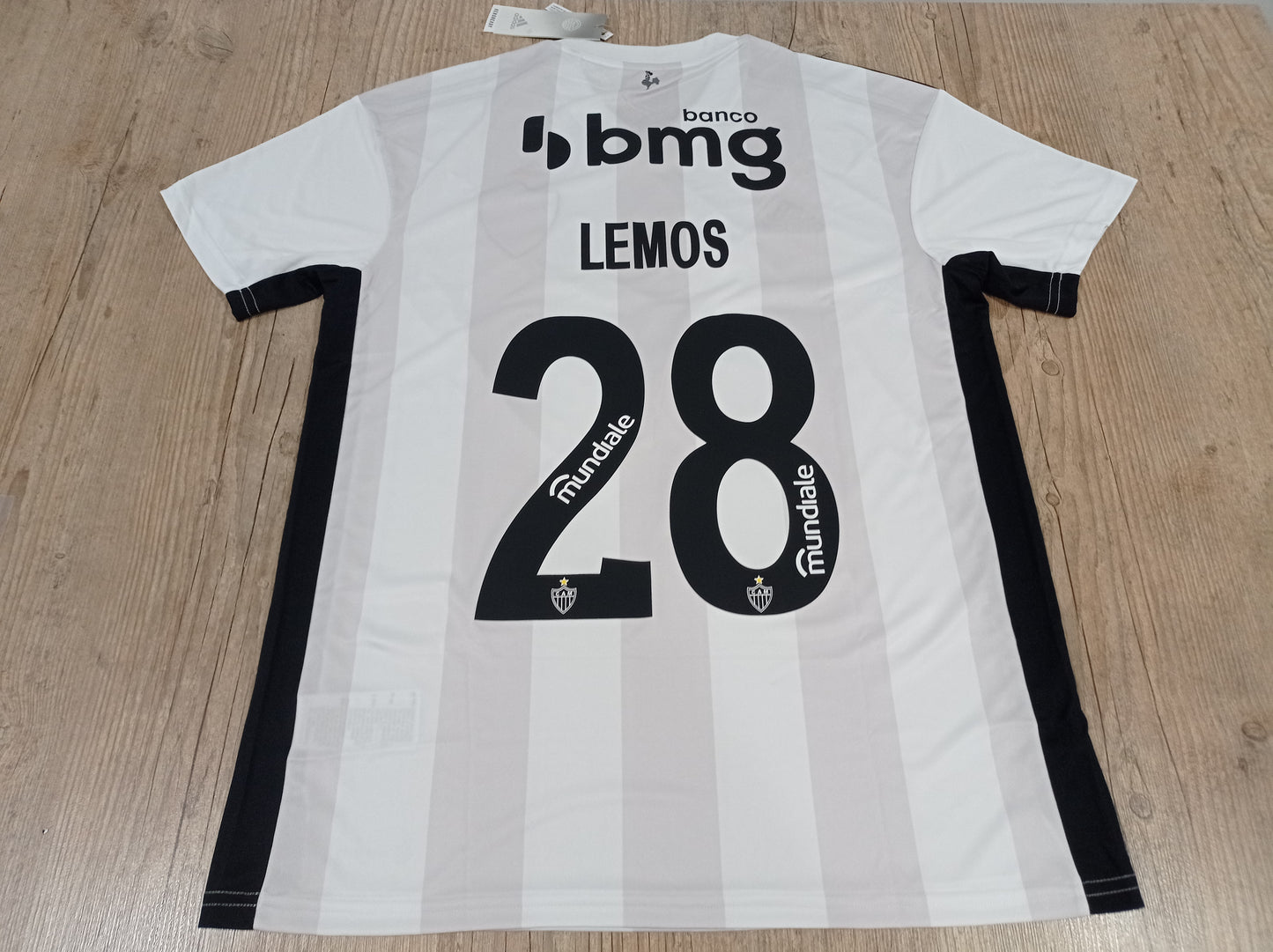 Atlético Mineiro Home Shirt – 2022/2023 #28 Lemos