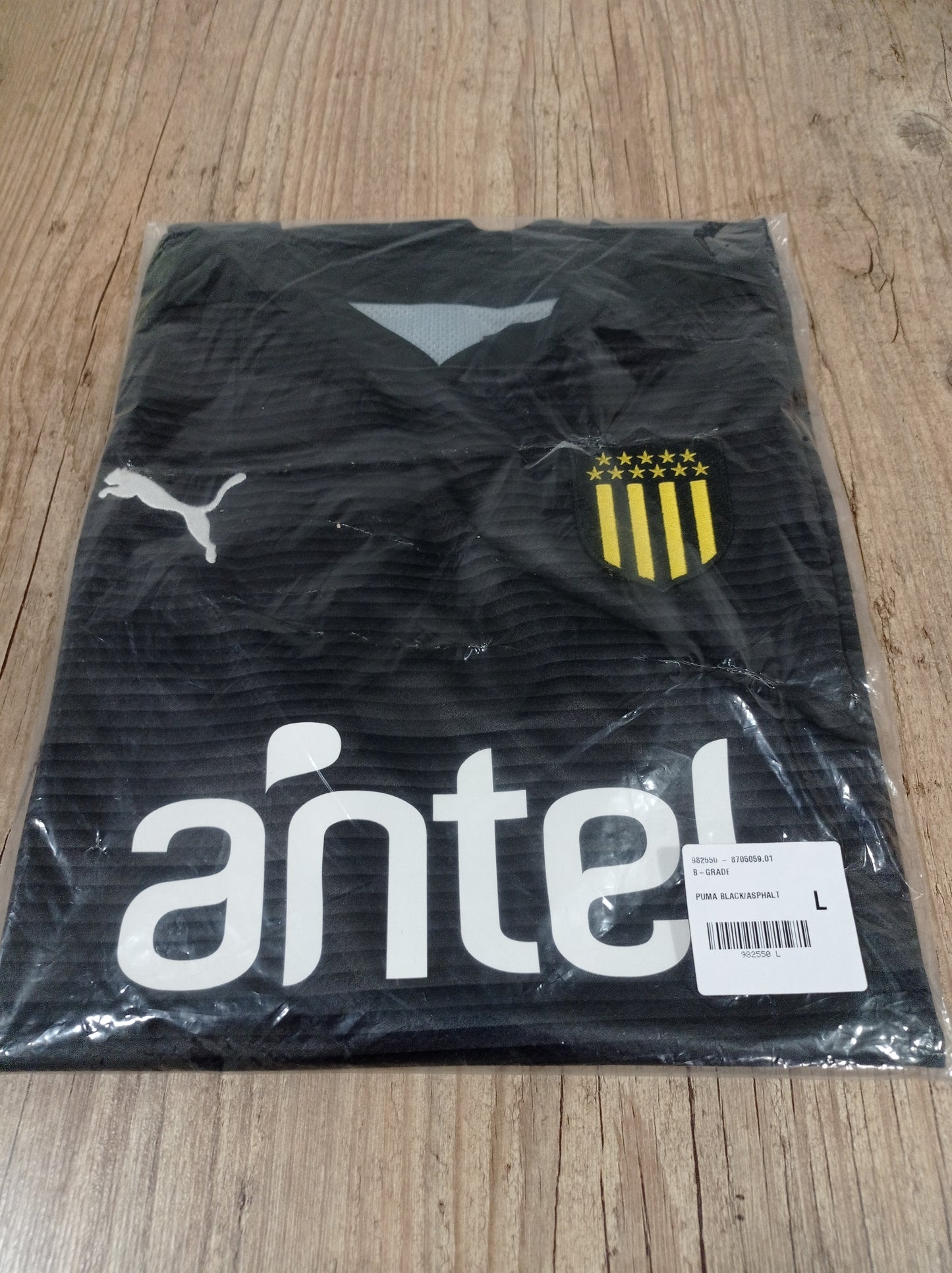 Peñarol – Goalkeeper - 2021/2022 Black - #1 (Neto Volpi)