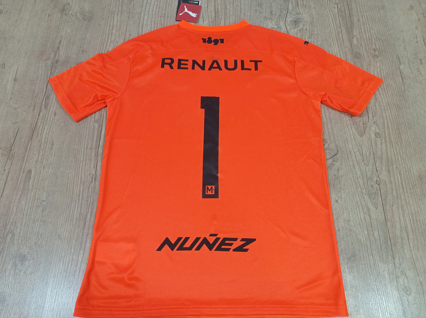 Peñarol Shirt – Goalkeeper – 2021 #1 (Thiago Cardozo)