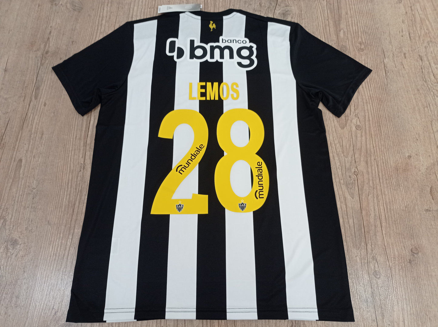 Atlético Mineiro Home Shirt 2022/2023 #28 Lemos