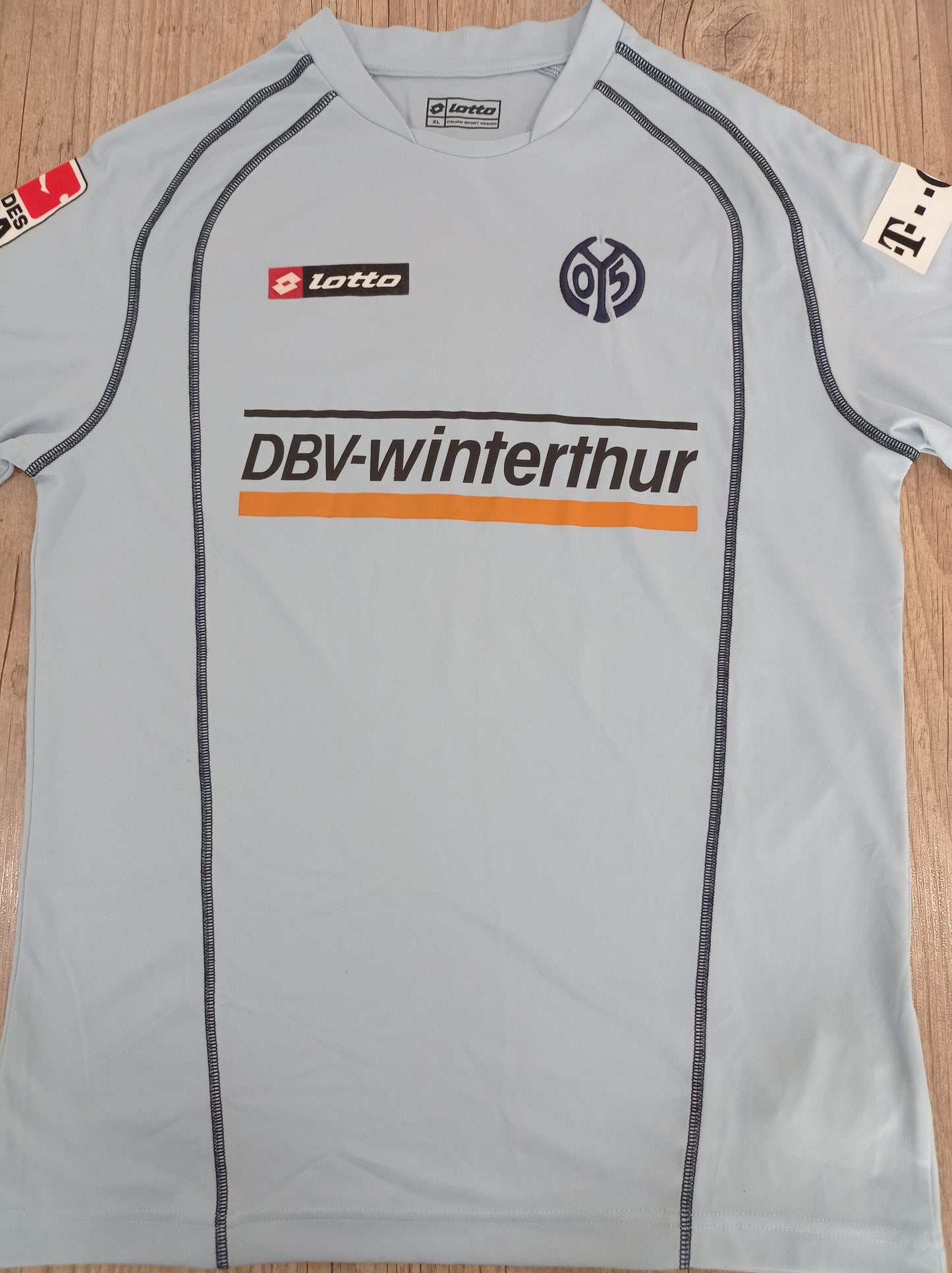 Mainz 05 Shirt - Away - 2006/2007 - match worn