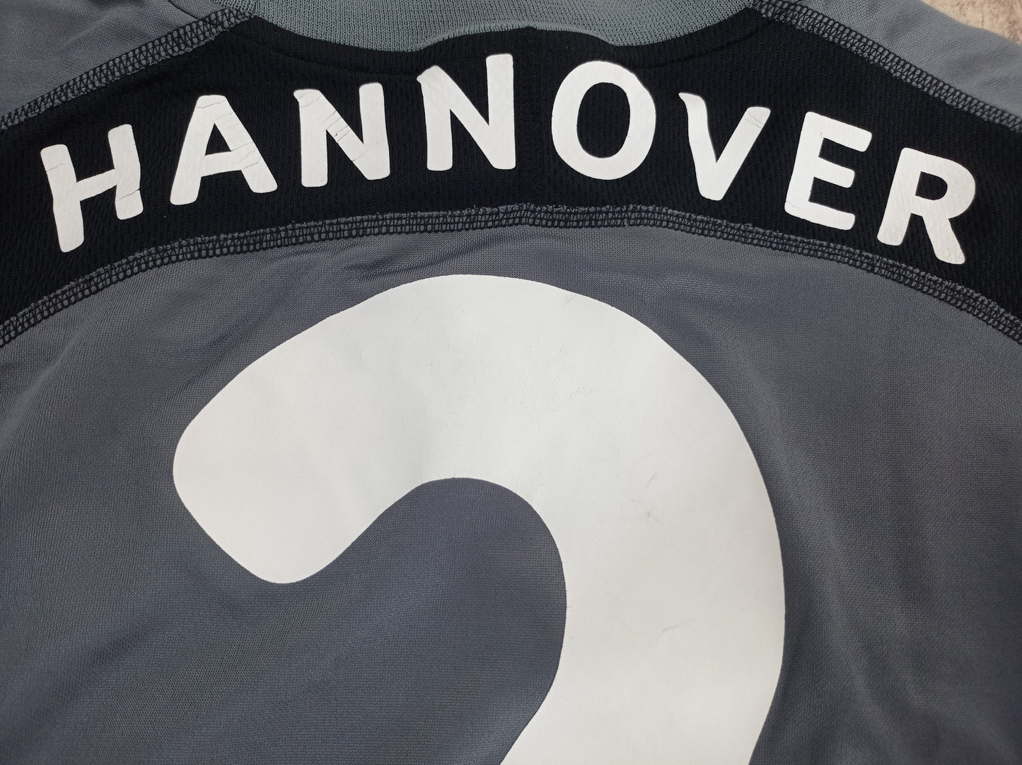 Hannover 96 Match Shirt - Away - 2003/2004 - Long Sleeves
