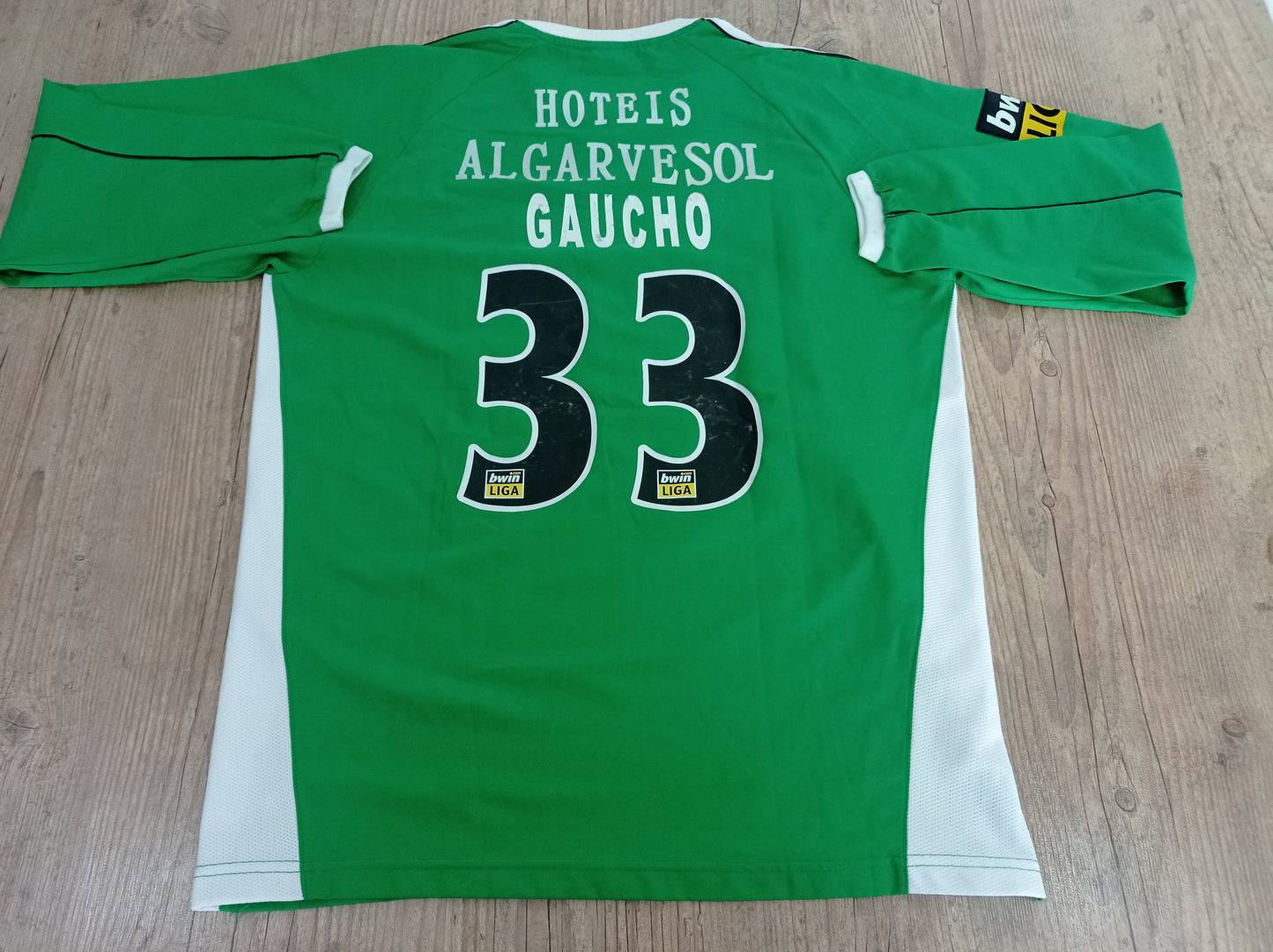 Naval 1st of May Match Shirt - Portugal - Home - 2006/2007 Long Sleeves