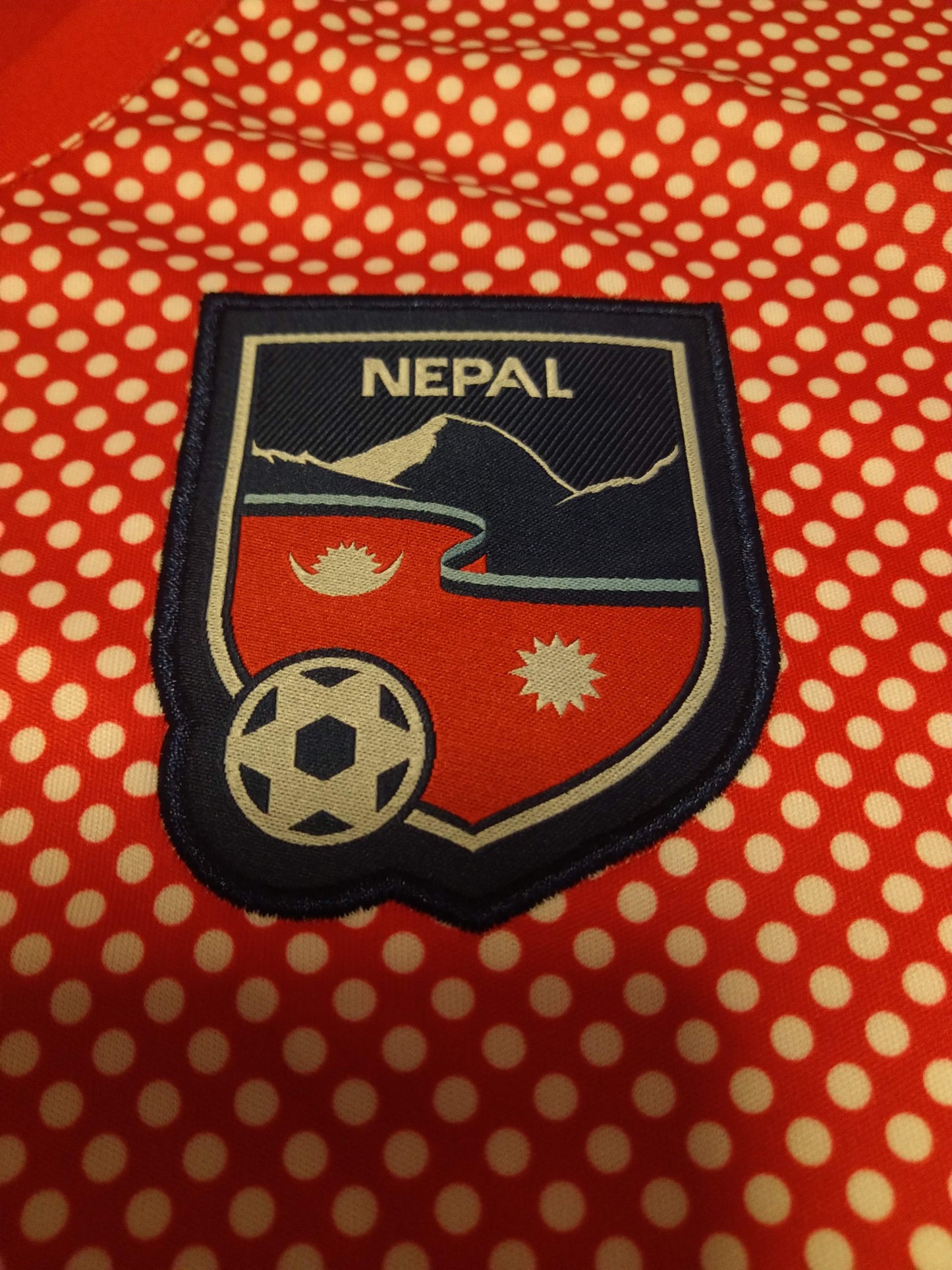 Camisa Selecao Nepal