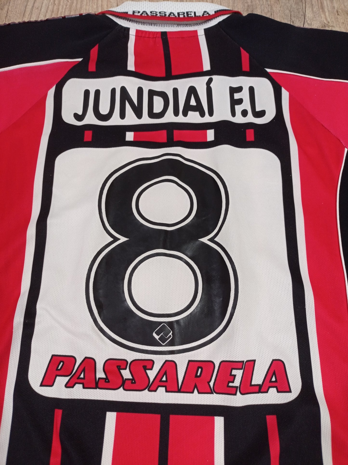 Very Rare Paulista Shirt - Jundiaí Football Ltda - From Game