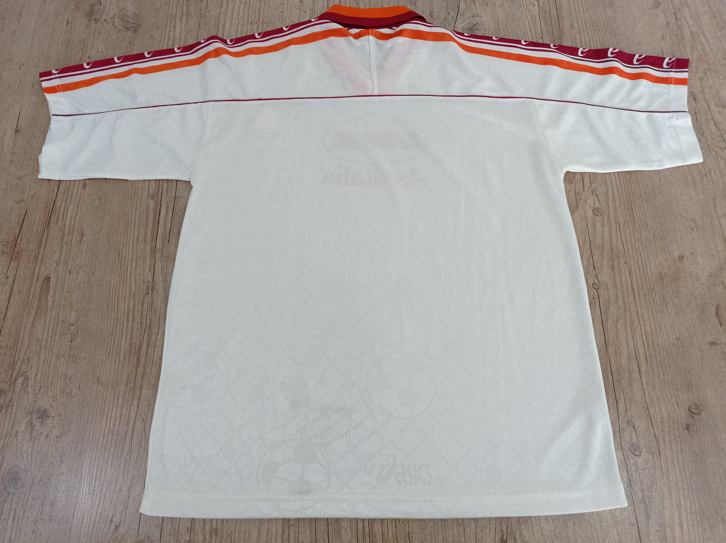 Very Rare Roma Shirt - Italy - 1995/1996