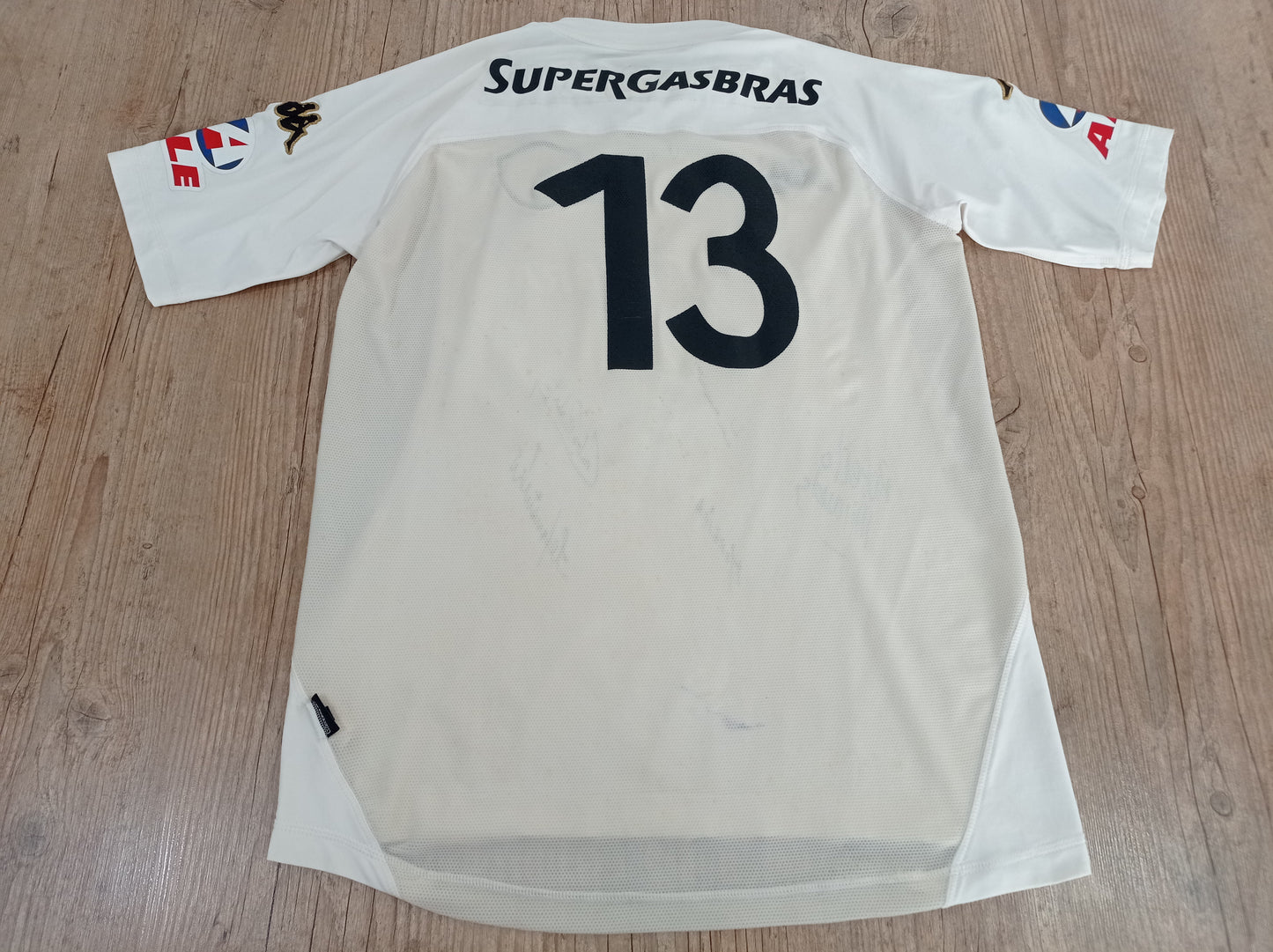 Botafogo Shirt - Away - 2005 Match - Autographed by Idols