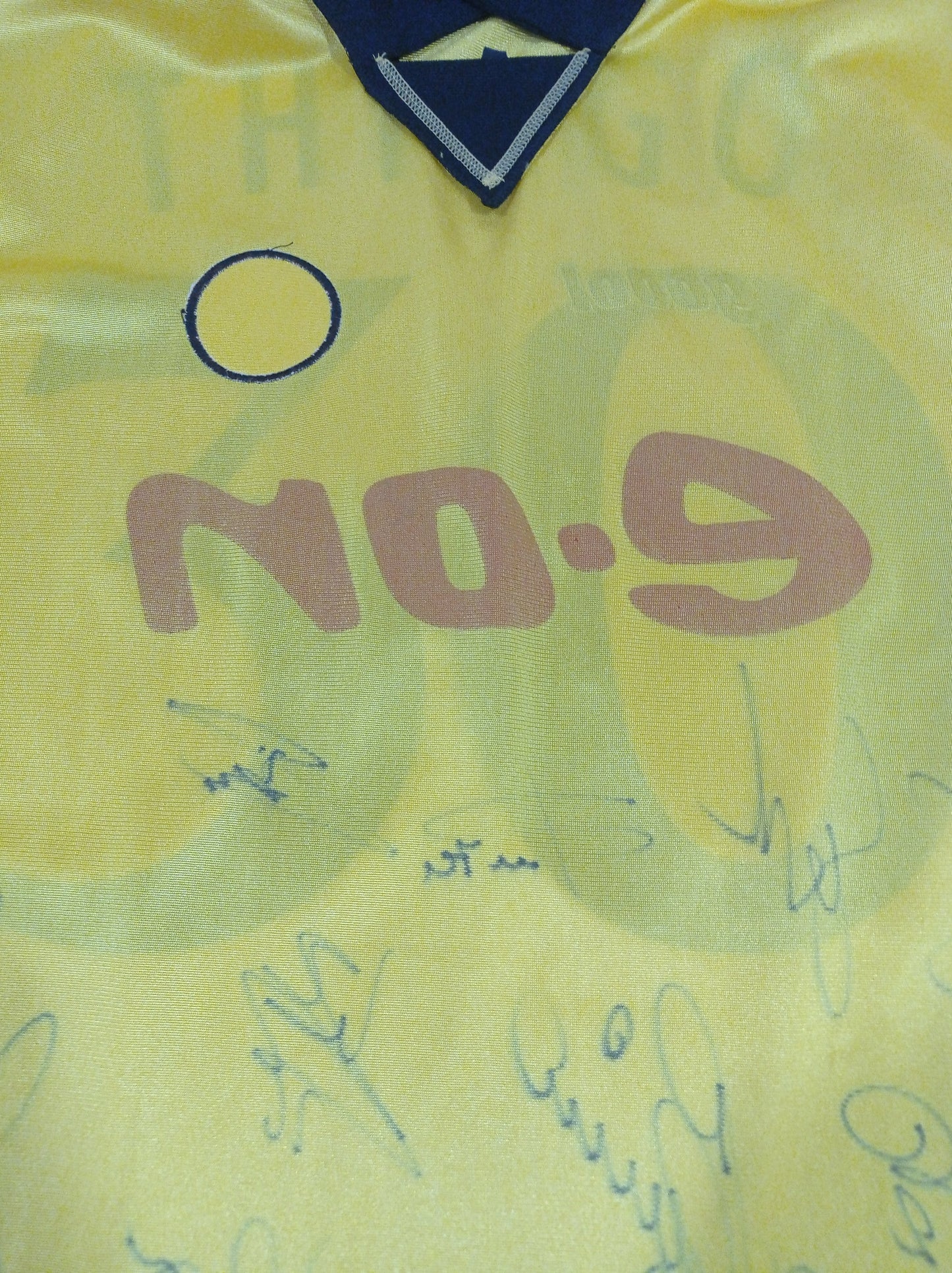 Beautiful Borussia Dortmund BVB Match Shirt - Home - 2003/2004 - Europe Version