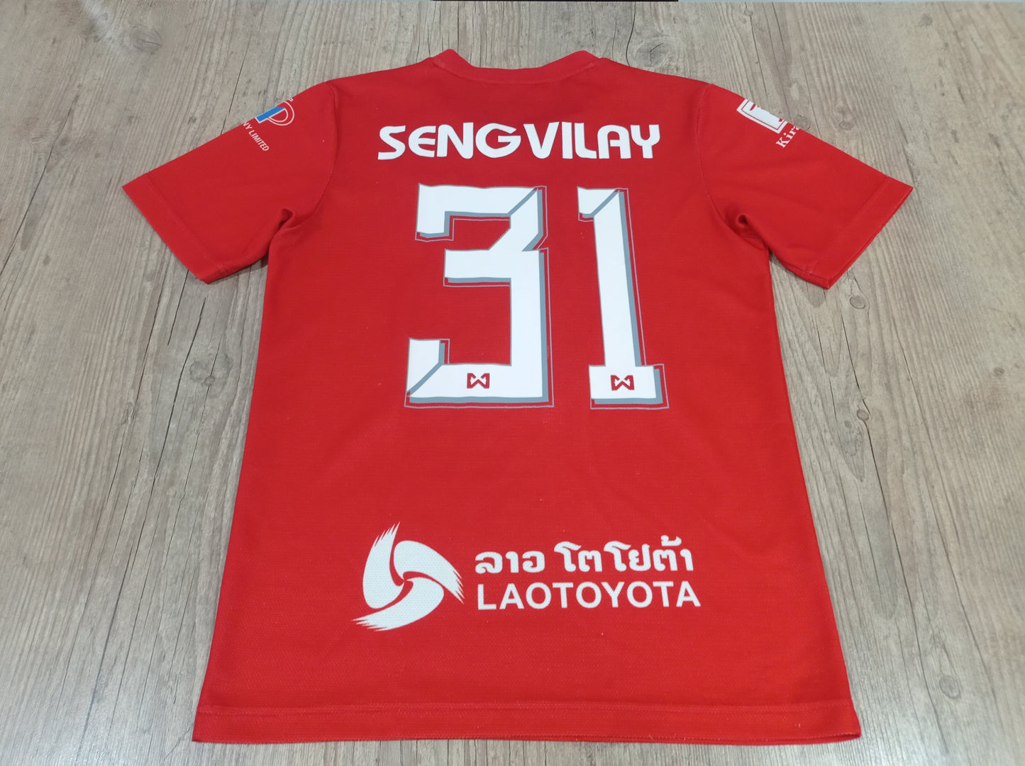 Rare Match Shirt - Lao Toyota FC - Laos - Home - 2018