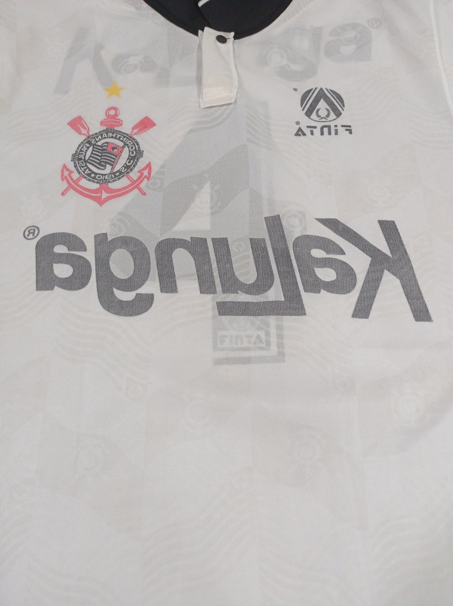 Rare Corinthians Shirt - Game - Brazilian 1994
