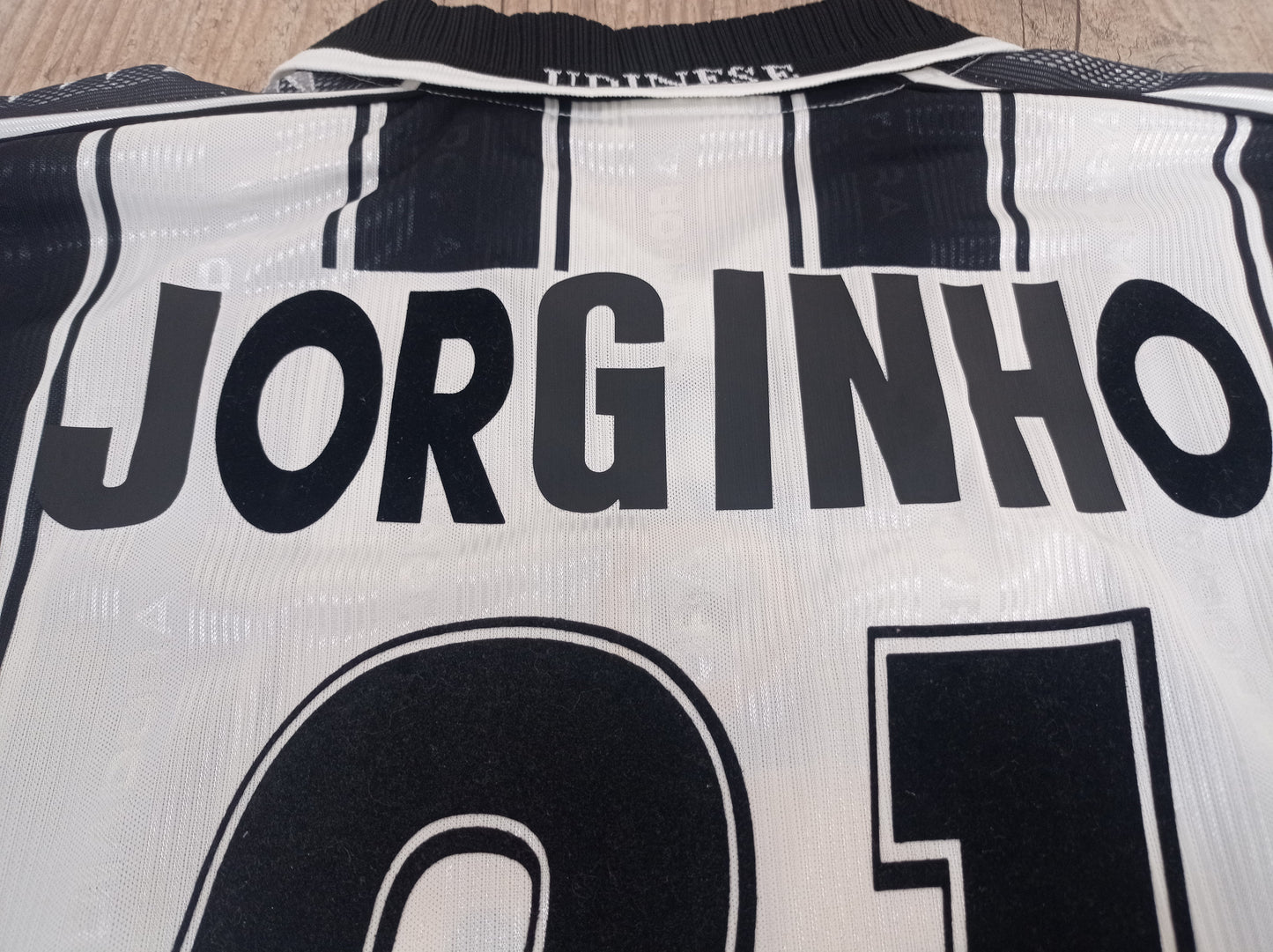 Camisa Clássica de Jogo da Udinese - Home - 2000/2001