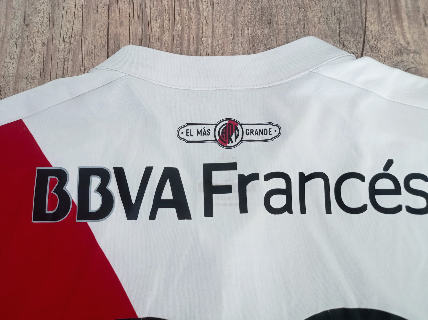 Beautiful River Plate Shirt - Home - 2017/2018 - #32 Scocco - Long Sleeves