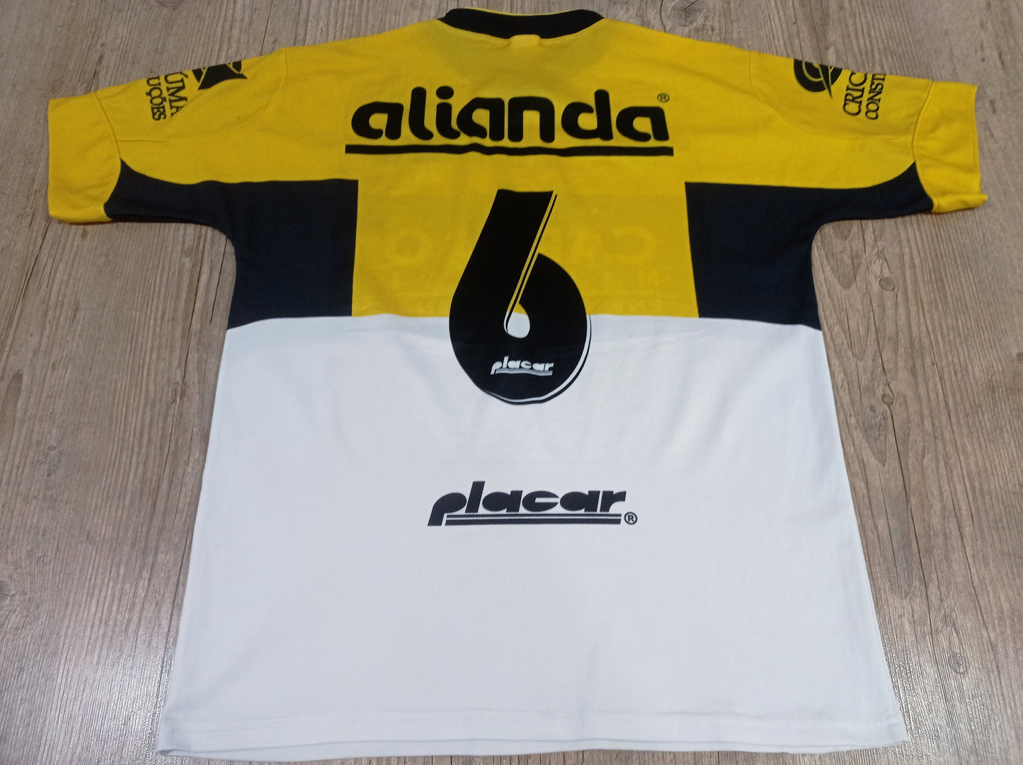Rare Criciúma Game Shirt - Brazilian Champion 2006