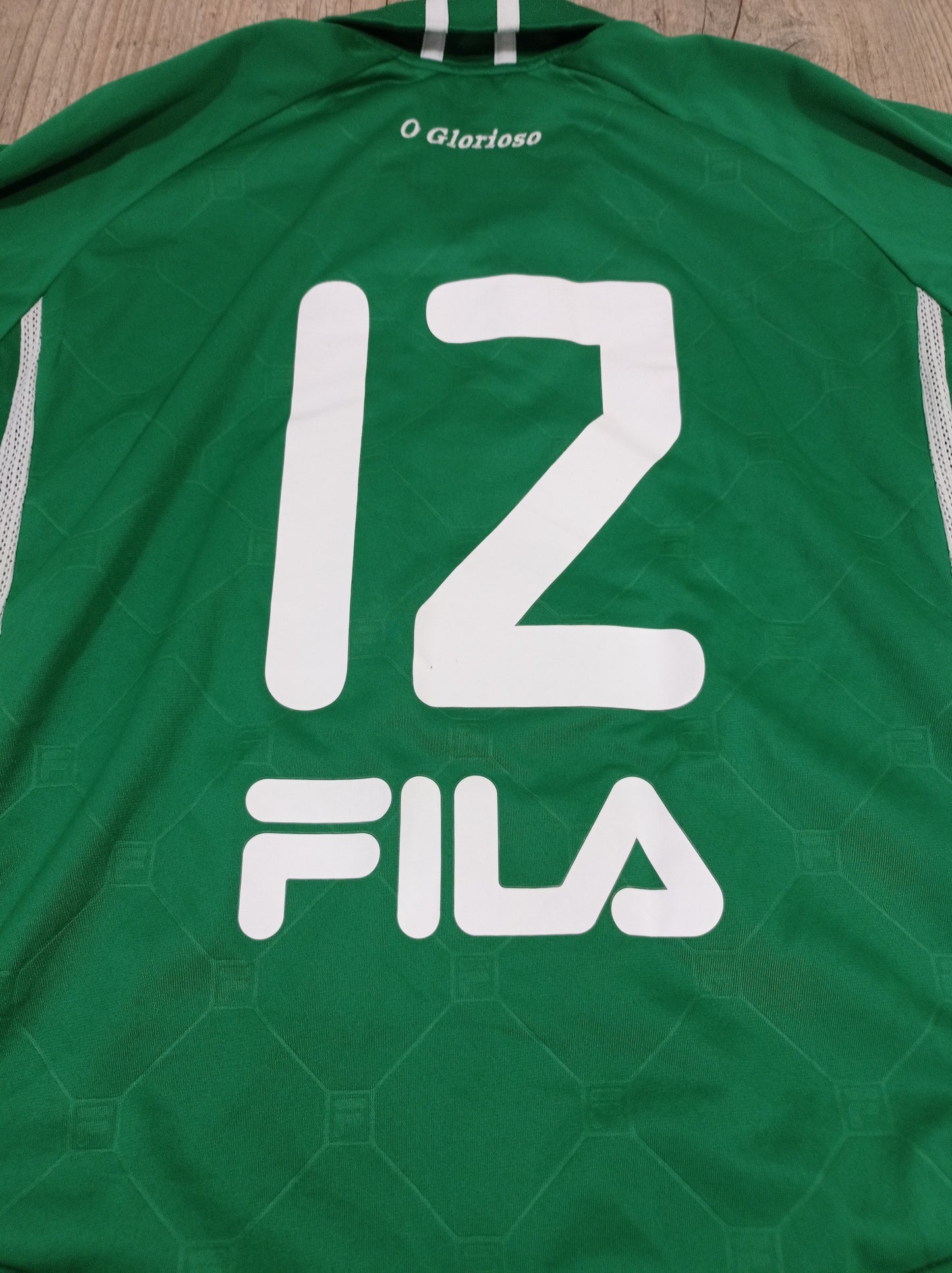 Very Rare Botafogo Shirt - Game - Goalkeeper - Fila