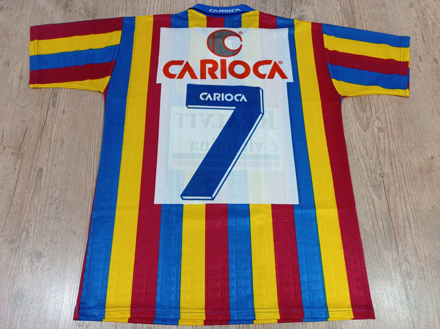 Beautiful Madureira Shirt - Carioca - 90s - Excellent!