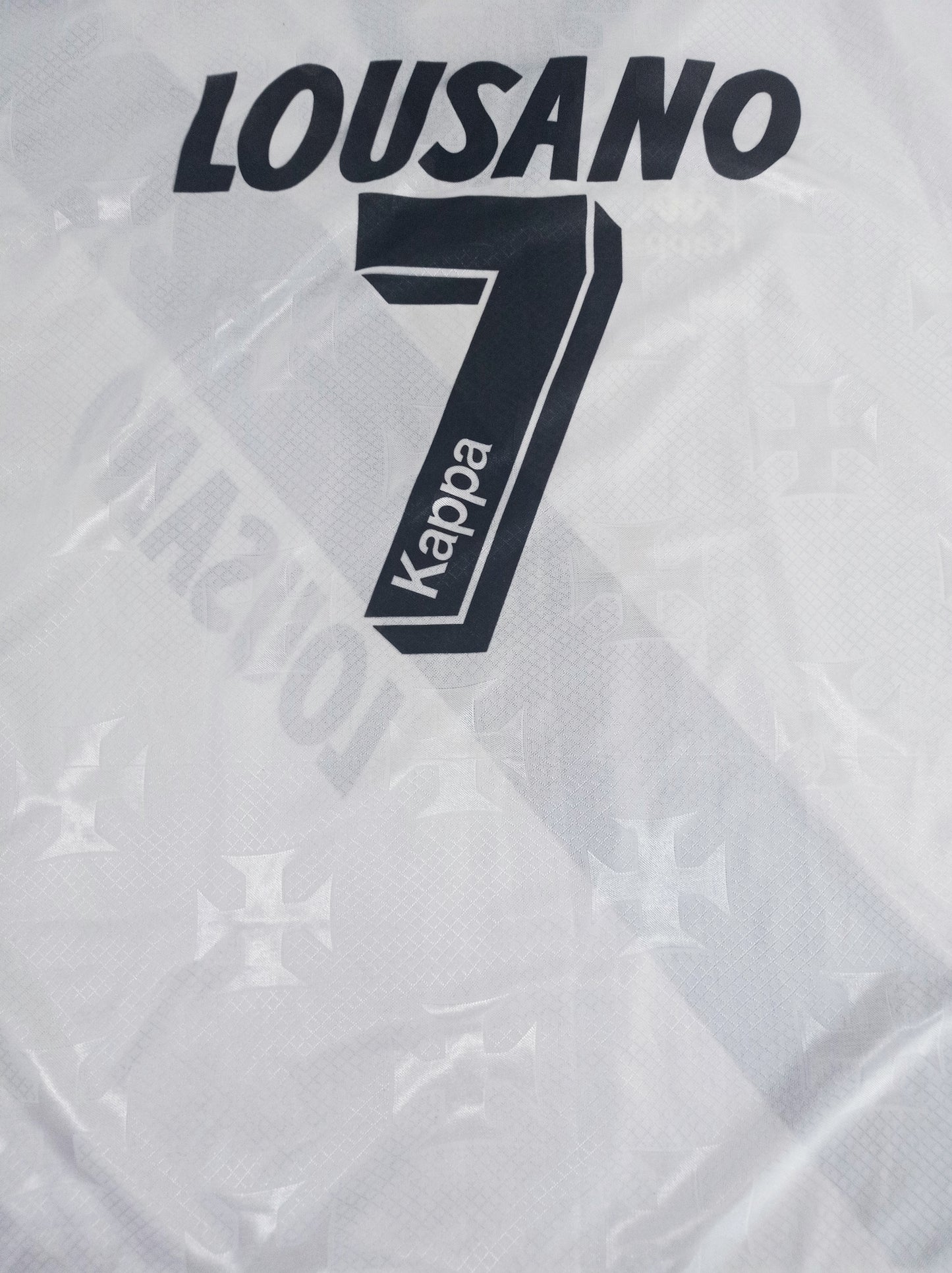 Spectacular Vasco Shirt - Kappa - 90s - Excellent