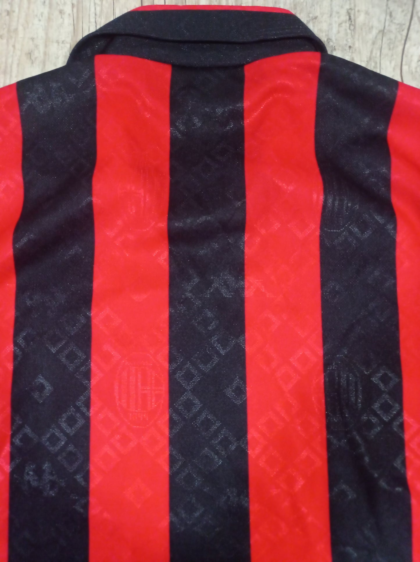Very Rare Milan Shirt - Italy - 1989/1990 Long Sleeves