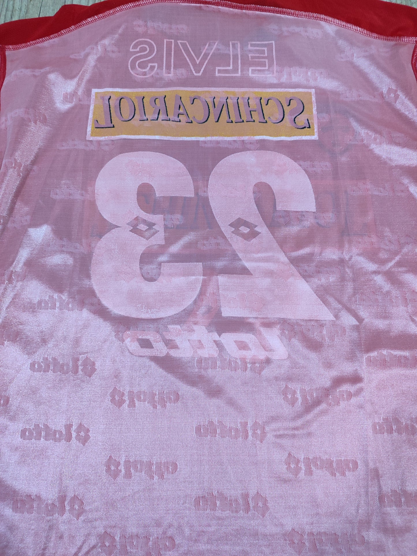 Portuguesa Game Shirt - Lotto - Perfect - In Paint