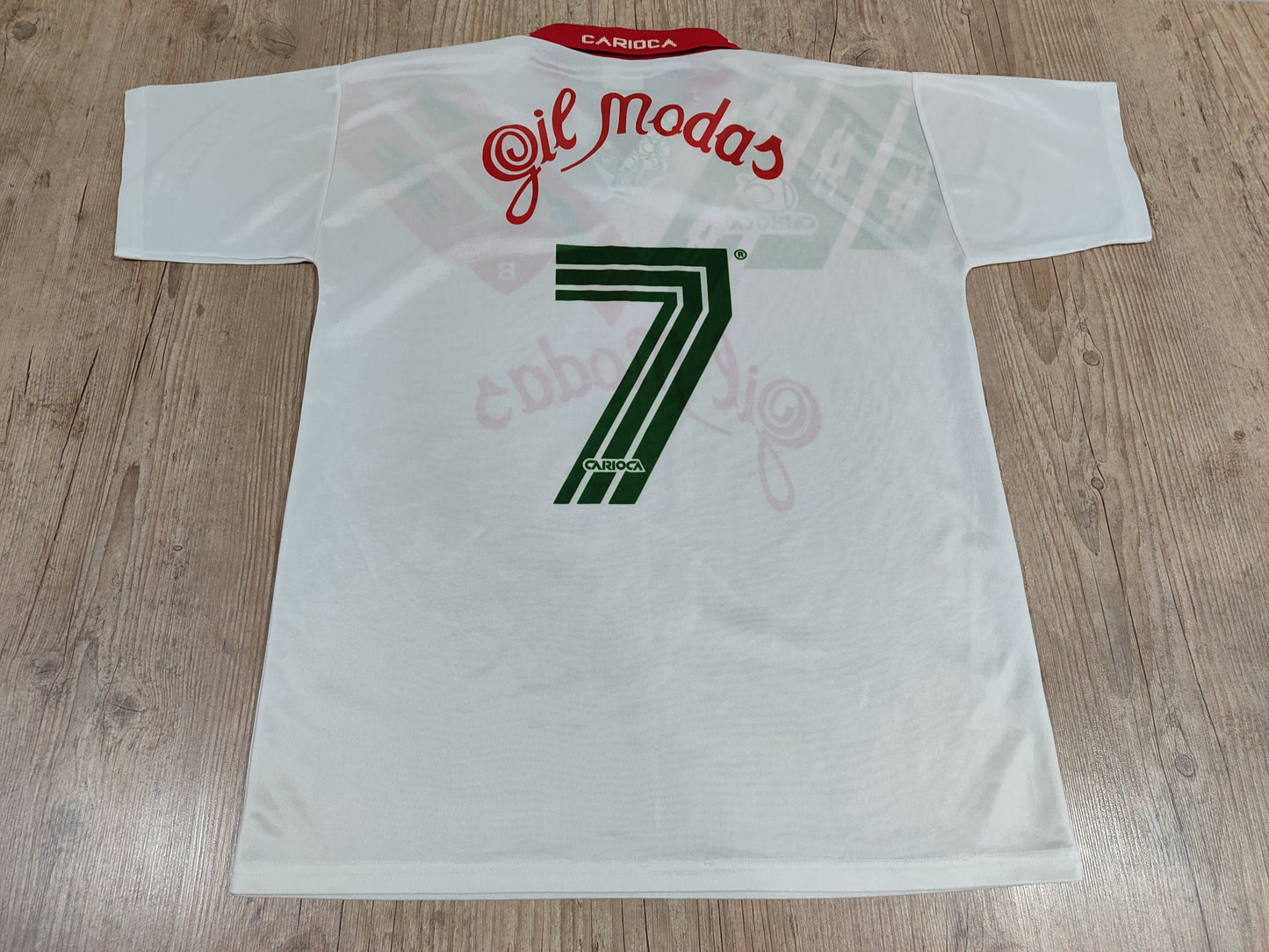 Rare! Barreira Shirt - 1995 Rio de Janeiro Championship - Game