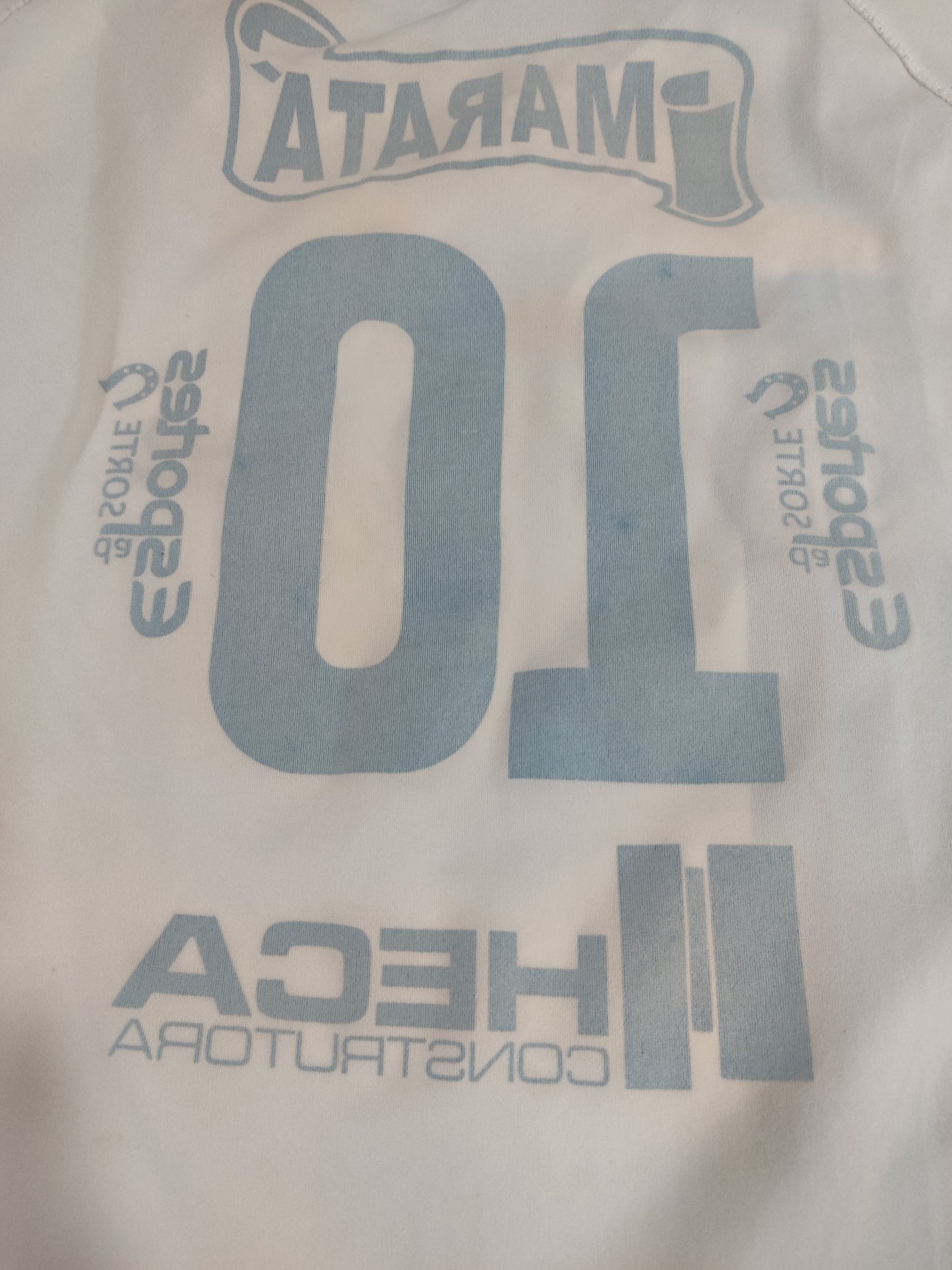 Confiança Game Shirt - Sergipe - Painted Details