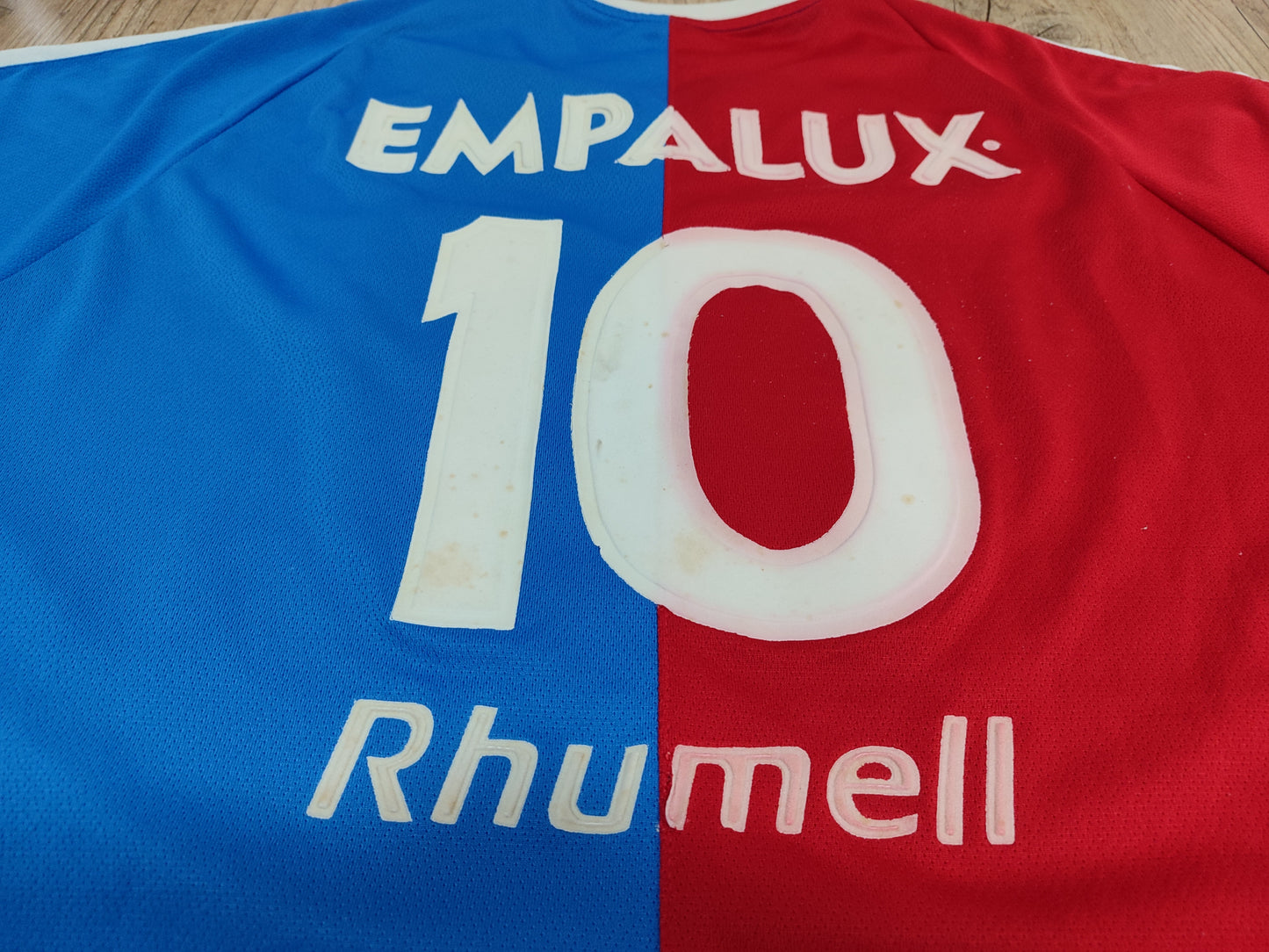 Rare Paraná Shirt - Rhumell - 2000s - Rubberized